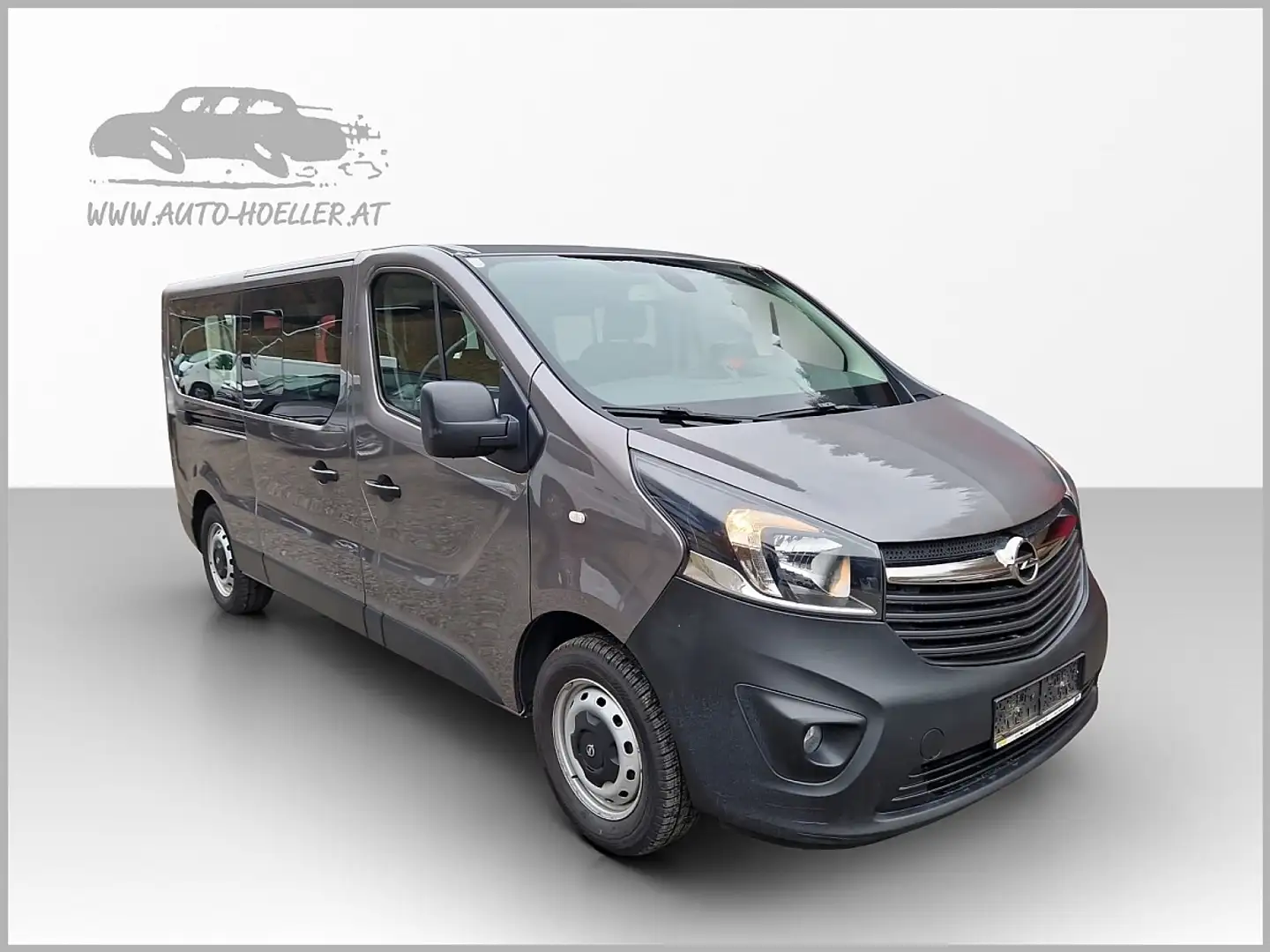 Opel Vivaro Combi 9-Sitze L2 1,6 BiTurbo CDTI Doppelklimaan... Grau - 2