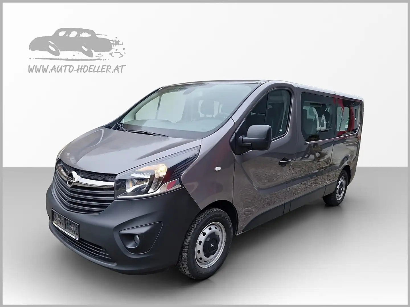Opel Vivaro Combi 9-Sitze L2 1,6 BiTurbo CDTI Doppelklimaan... Grau - 1