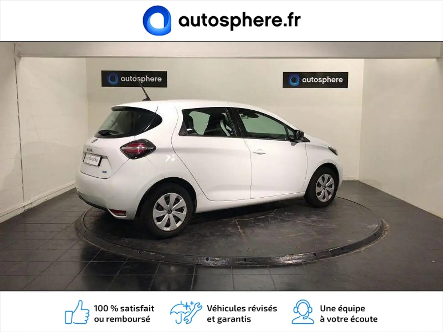 Renault ZOE E-Tech Life charge normale R110 Achat Intégral - 2 - 2