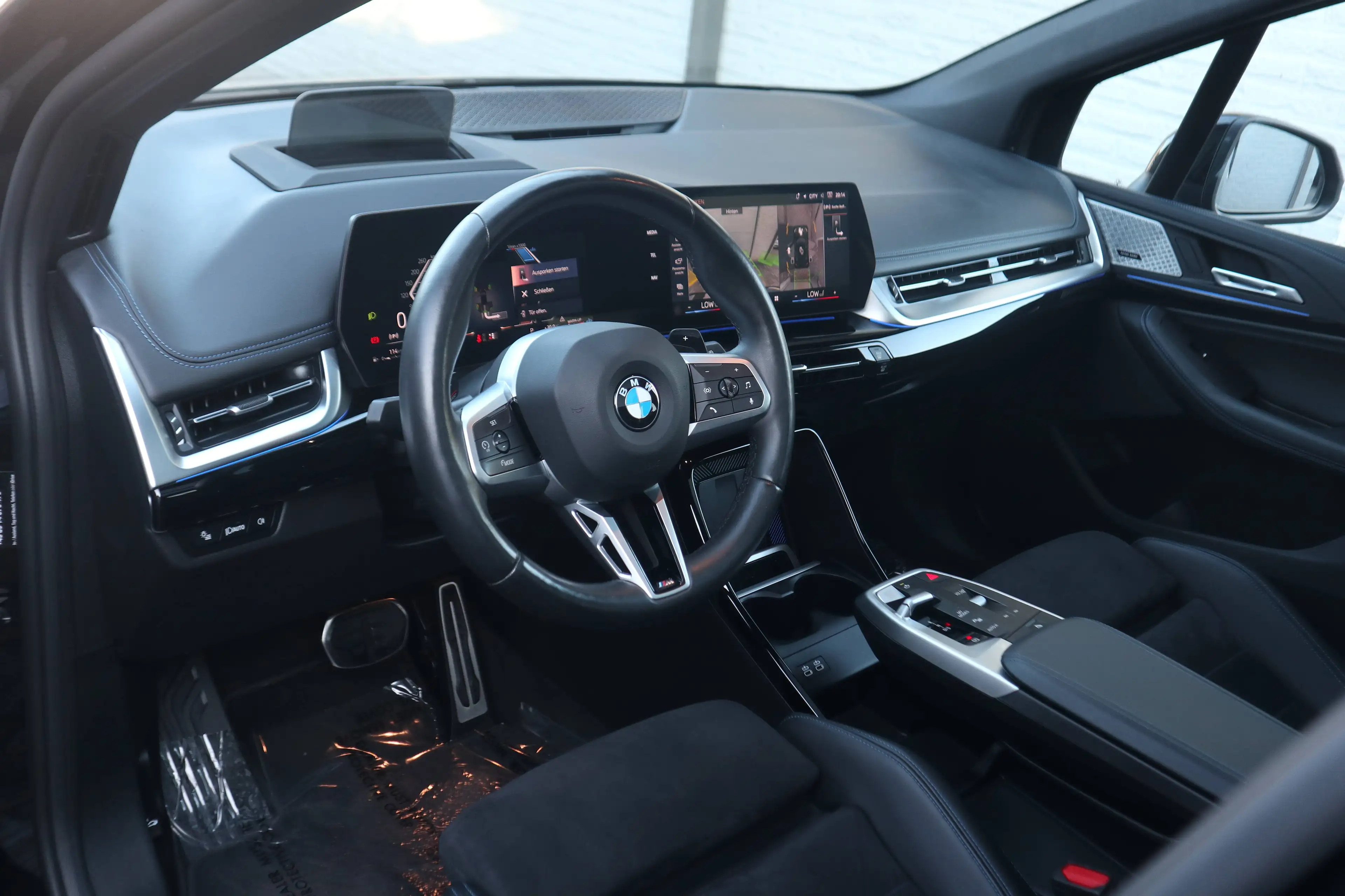 BMW 218 i Active Tourer /M-pakket /Pano/Head-up/H&k/Massage /Memory /360°/Elektr trekhaak /acc / full option !!! — photo 13