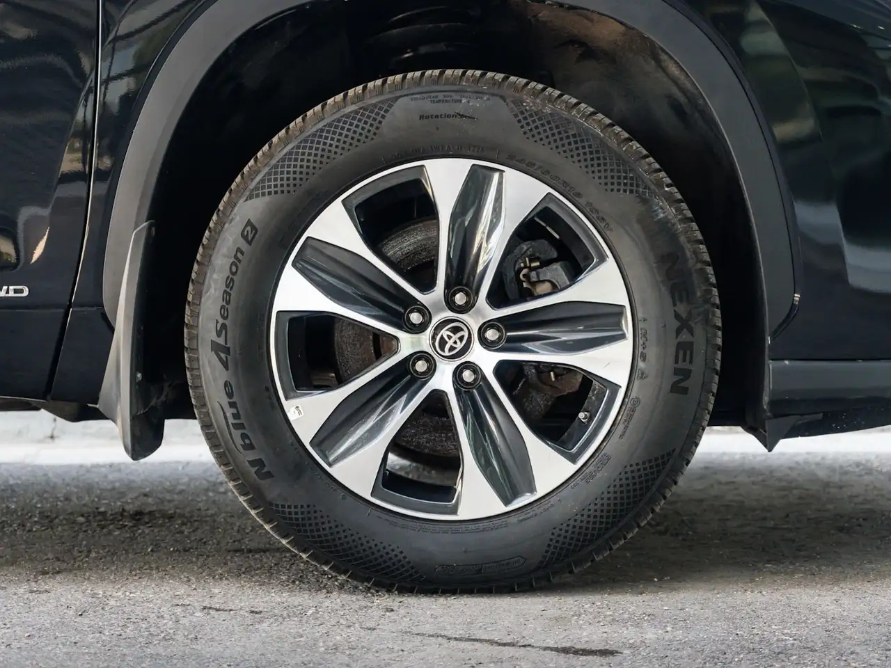 Toyota Highlander снимка Toyota Highlander