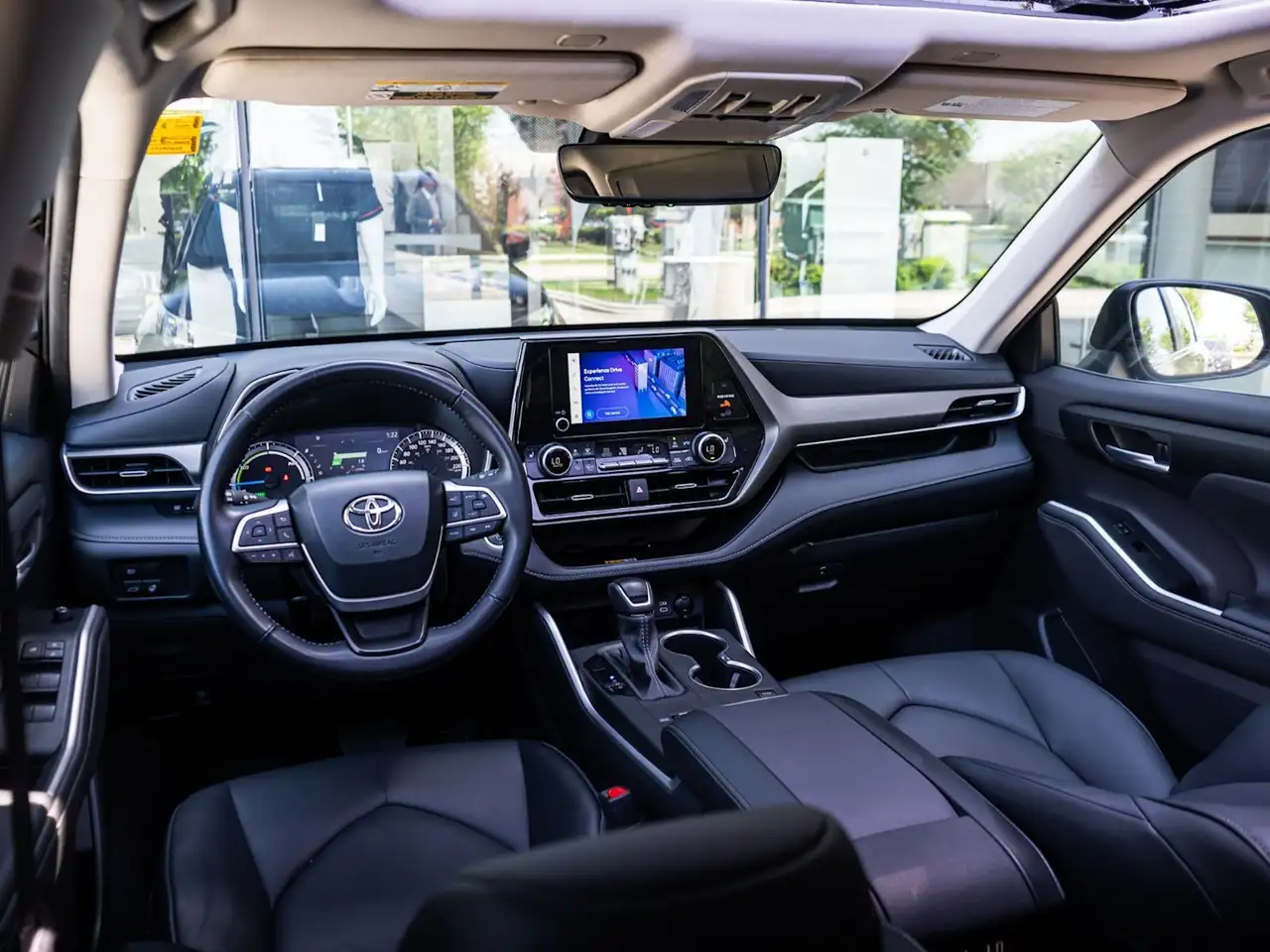 Toyota Highlander снимка Toyota Highlander