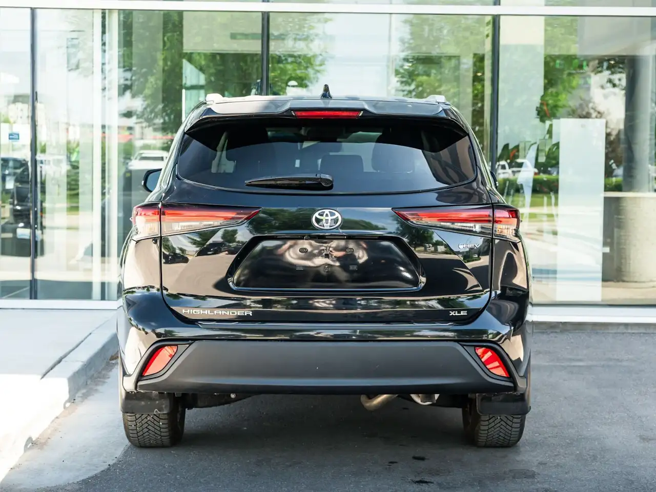 Toyota Highlander снимка Toyota Highlander