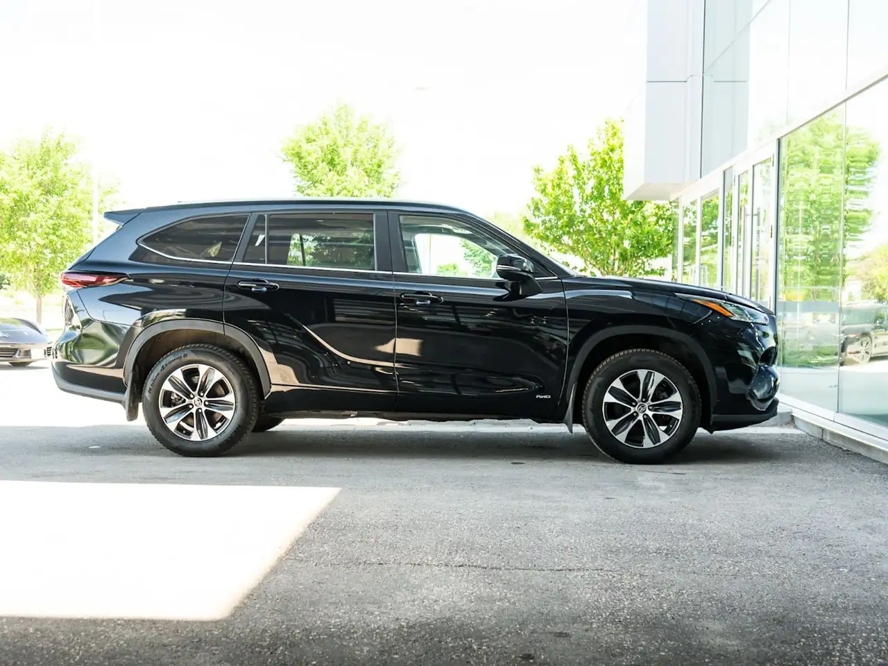 Toyota Highlander снимка Toyota Highlander