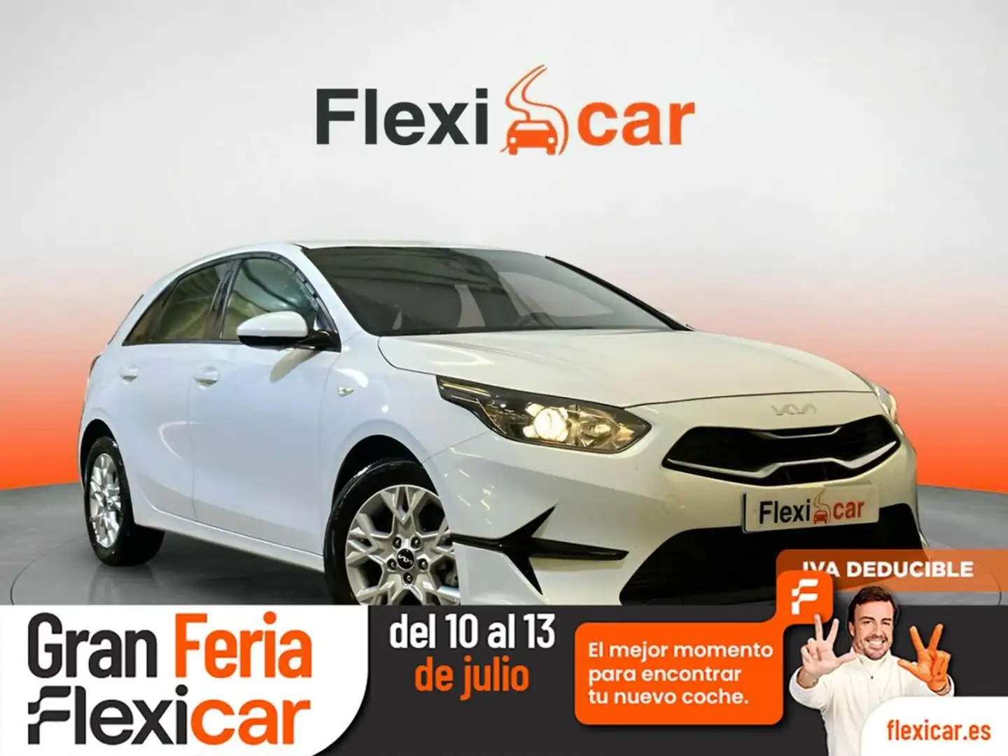 Kia Ceed / cee'd 1.0 T-GDi 88kW (120CV) Concept Blanco - 1