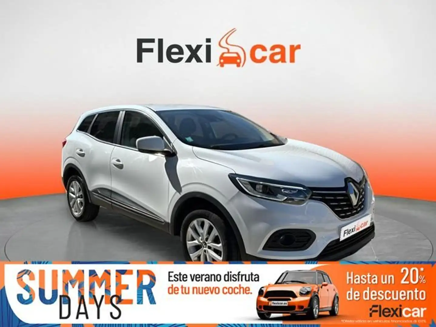 Renault Kadjar Business+Blue+dCi+85kW+%28115CV%29+EDC Blanco - 1