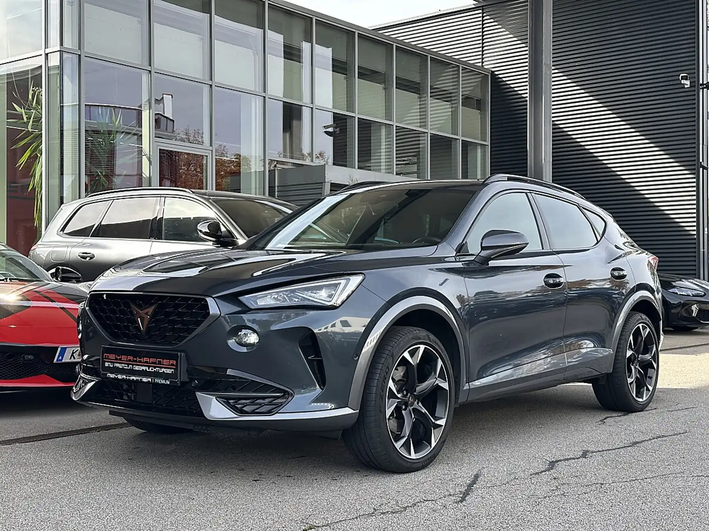 CUPRA Formentor 2,0 TSI 4Drive Cupra DSG Grau - 2
