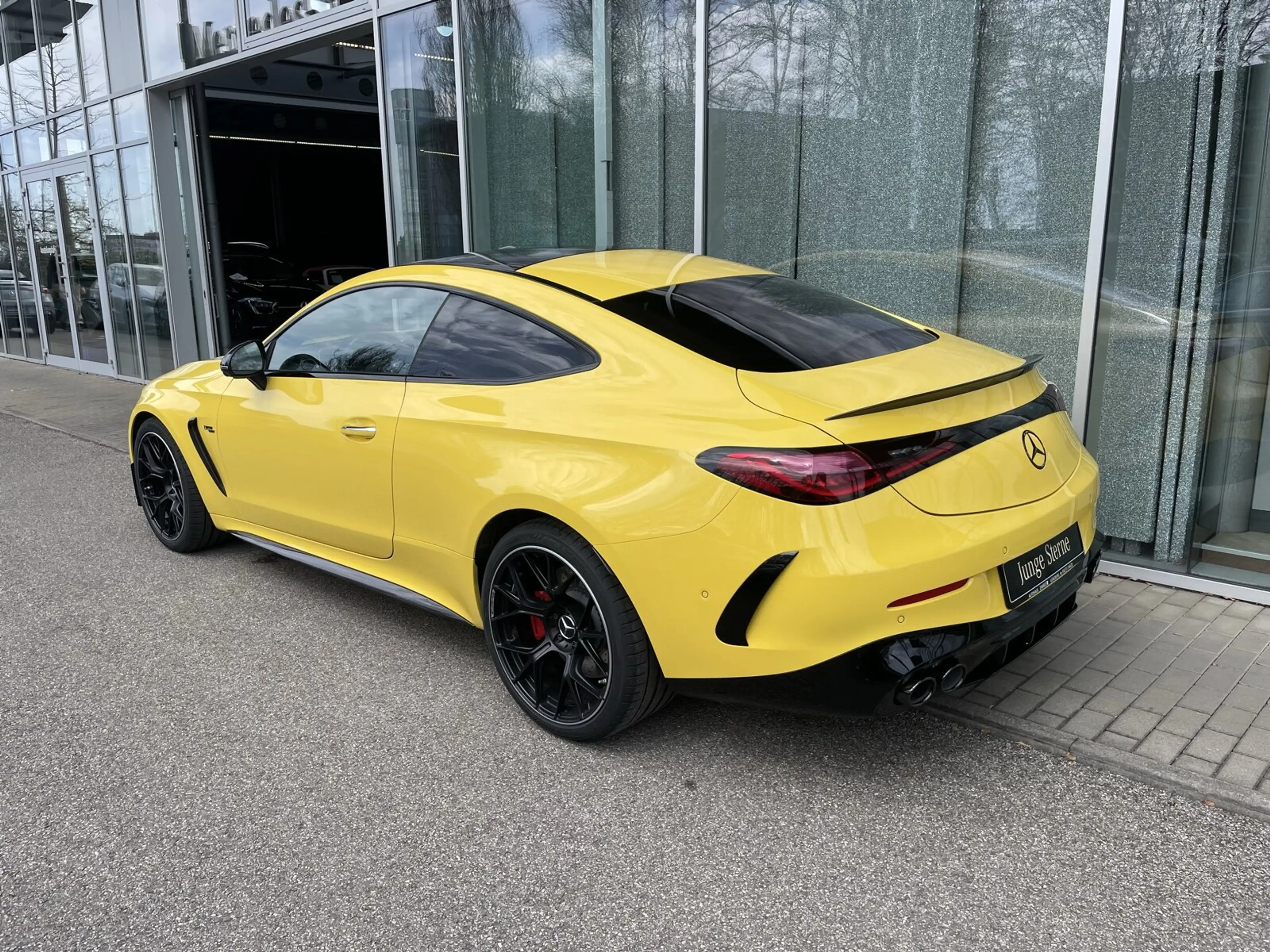 Mercedes-Benz CLE 53 AMG Mercedes-AMG CLE 53 4M+ Coupé PREFORMANCE*VOLL* — photo 5