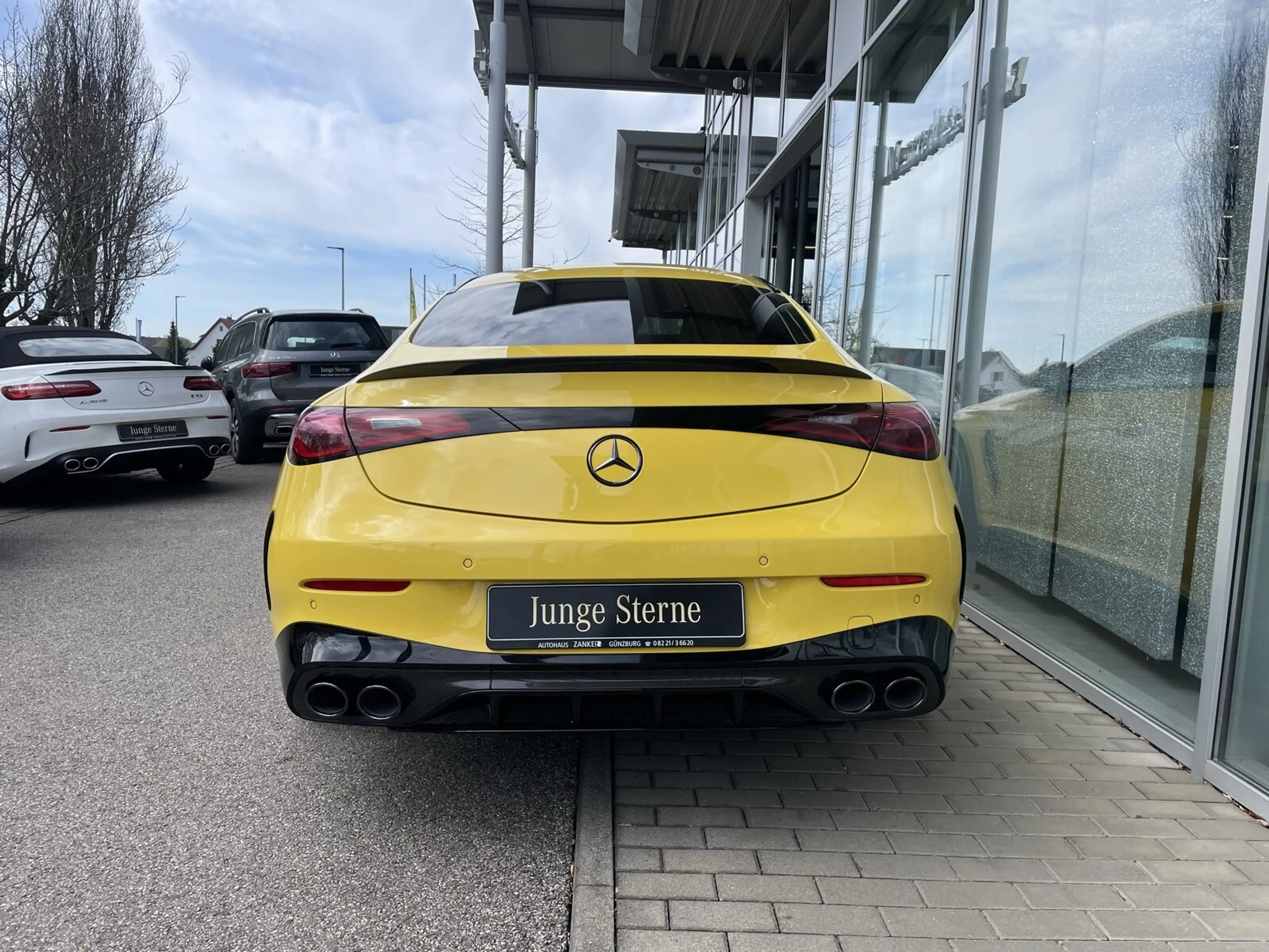 Mercedes-Benz CLE 53 AMG Mercedes-AMG CLE 53 4M+ Coupé PREFORMANCE*VOLL* — photo 6