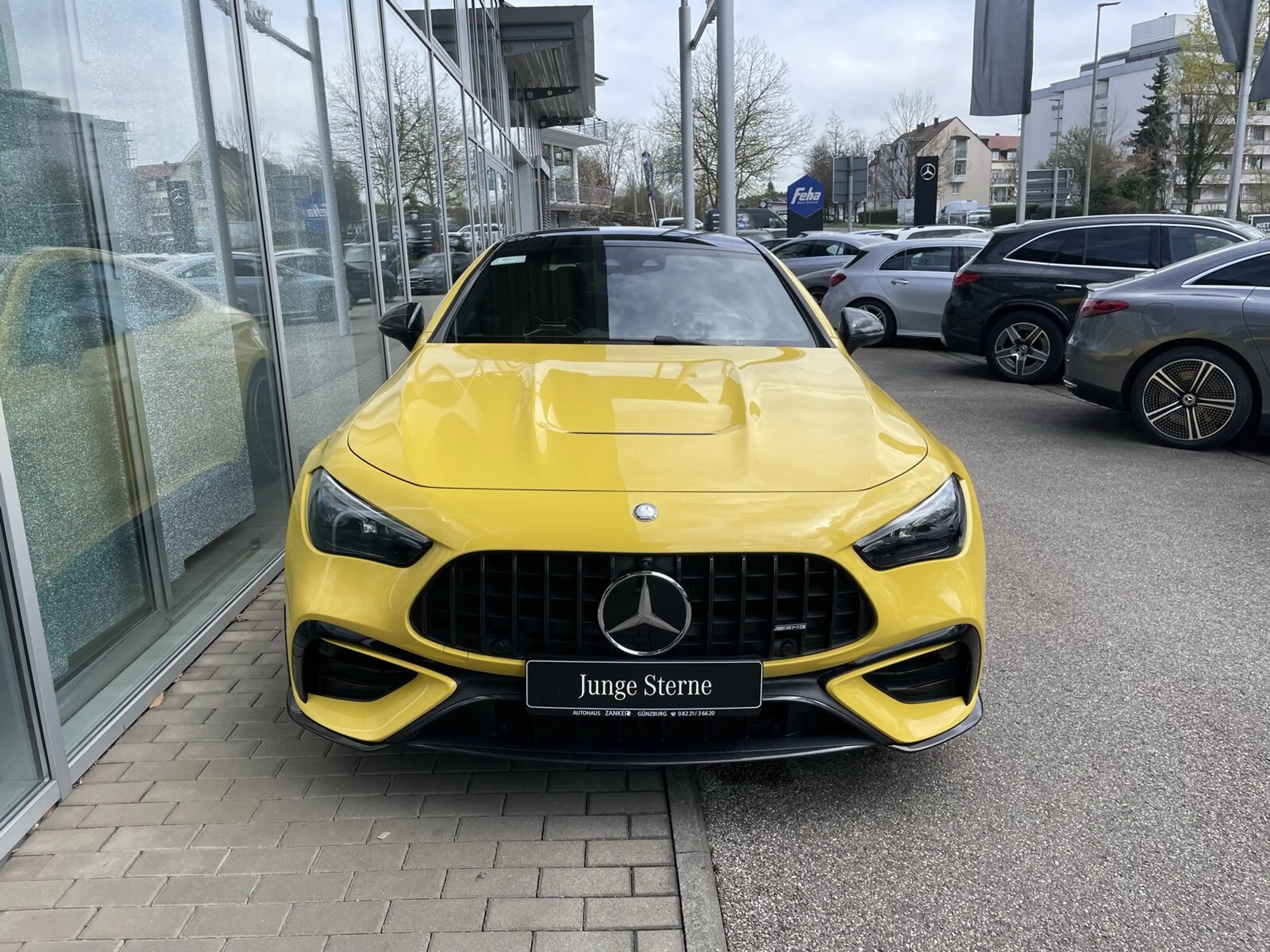 Mercedes-Benz CLE 53 AMG Mercedes-AMG CLE 53 4M+ Coupé PREFORMANCE*VOLL* — photo 2