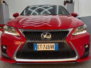 CT 200h 1.8 F-Sport (style) cvt