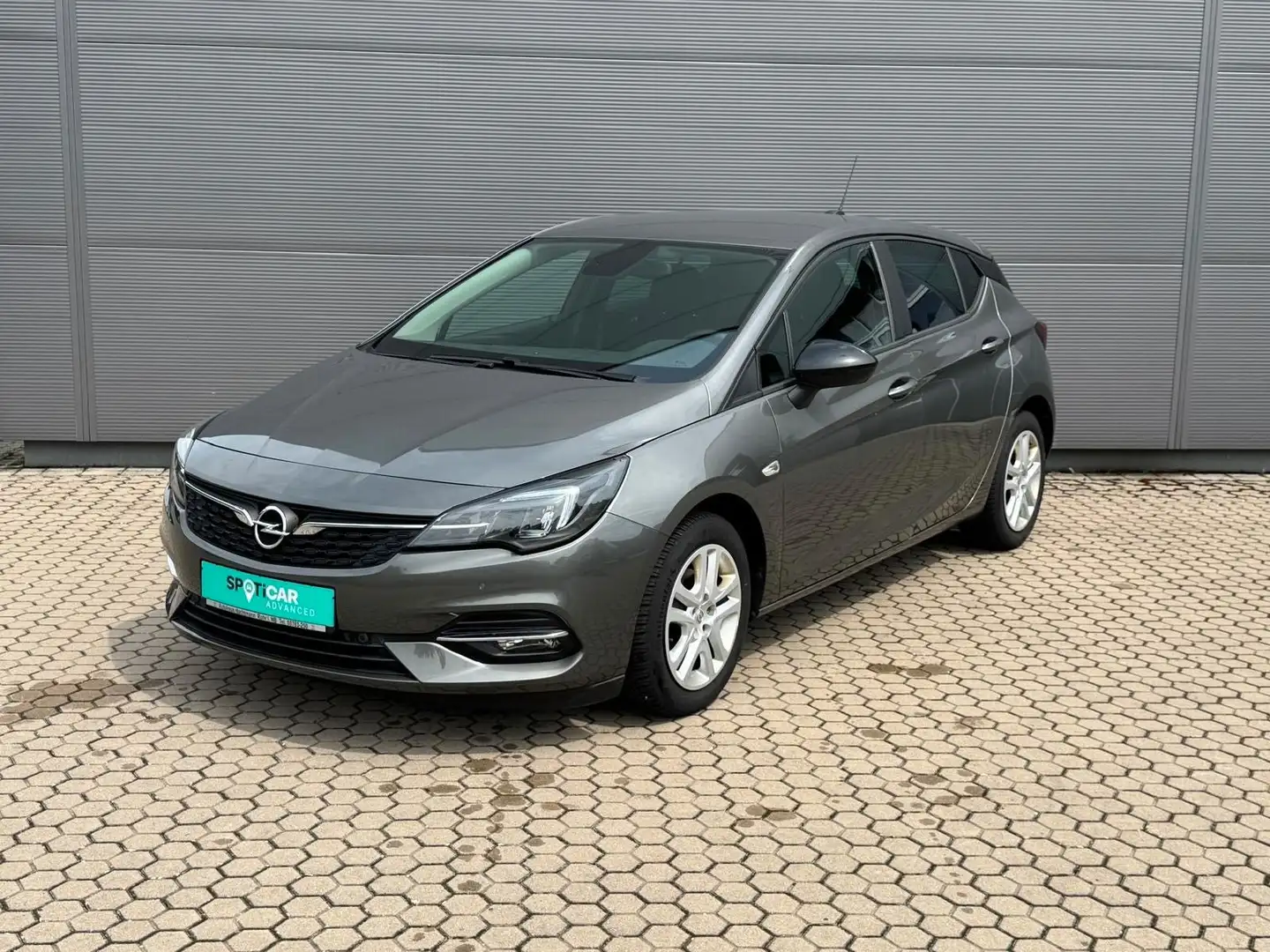 Opel Astra K Lim. 5-trg. Edition, Navi, Kamera, SHZ Grijs - 2