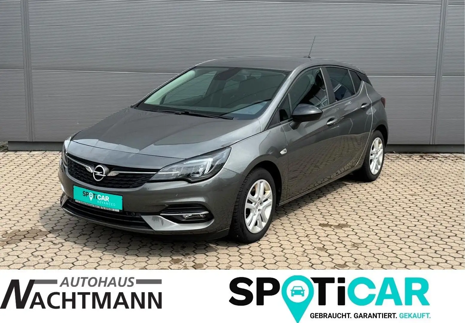 Opel Astra K Lim. 5-trg. Edition, Navi, Kamera, SHZ Grijs - 1