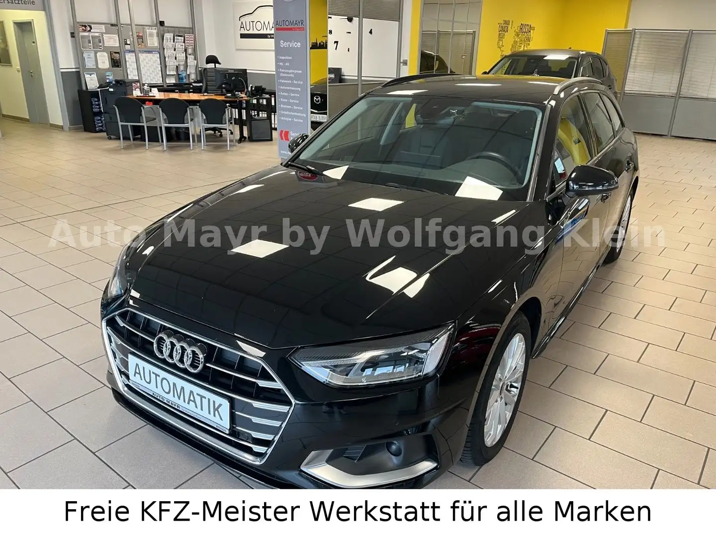 Audi A4 Avant 35 TDI Advanced Virtuel LED Navi Sound Noir - 1