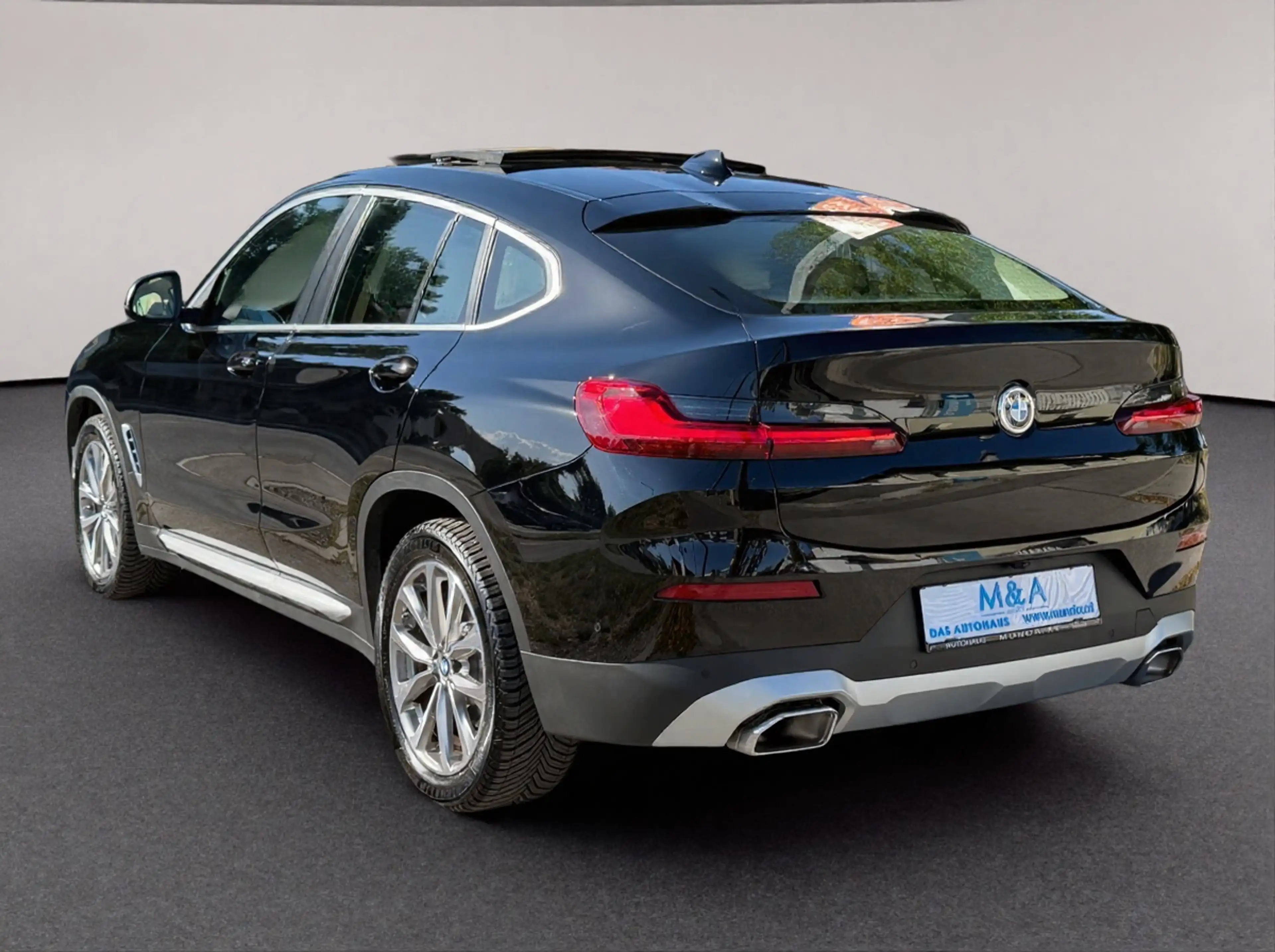 BMW X4 xDrive 20d Mild-Hybrid/11.407km/Pano/Werksgarantie — photo 5