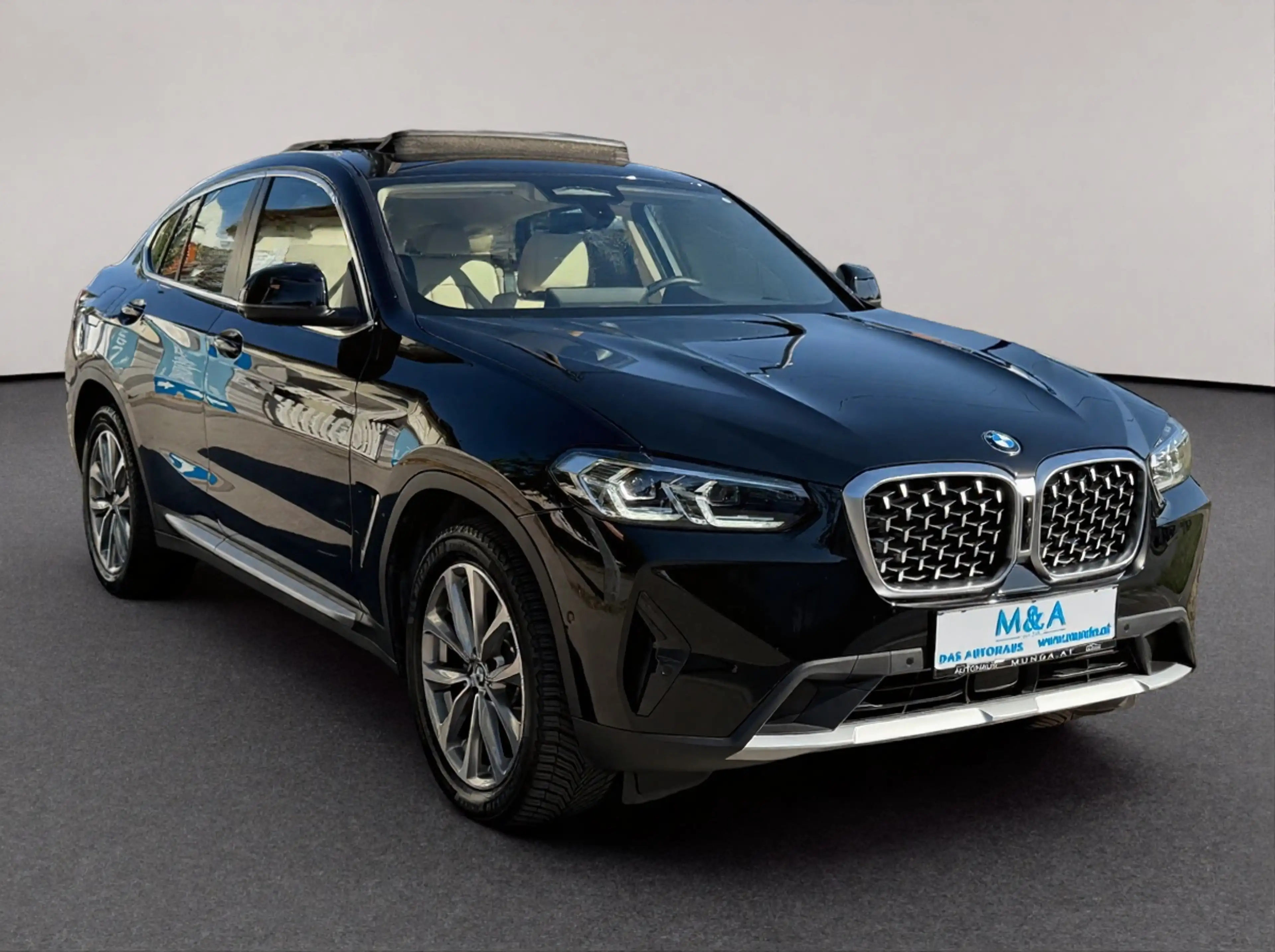 BMW X4 xDrive 20d Mild-Hybrid/11.407km/Pano/Werksgarantie — photo 2