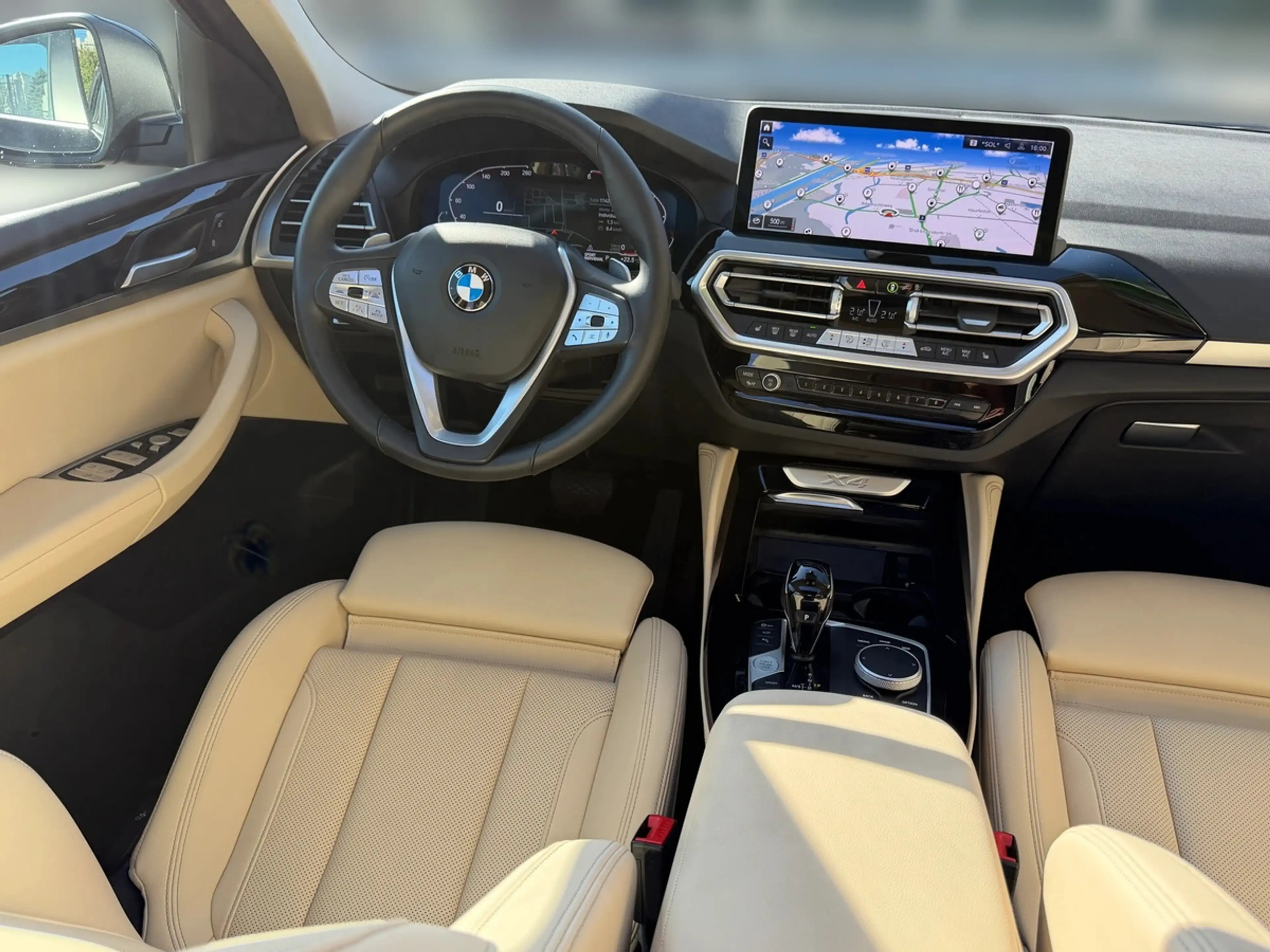BMW X4 xDrive 20d Mild-Hybrid/11.407km/Pano/Werksgarantie — photo 12