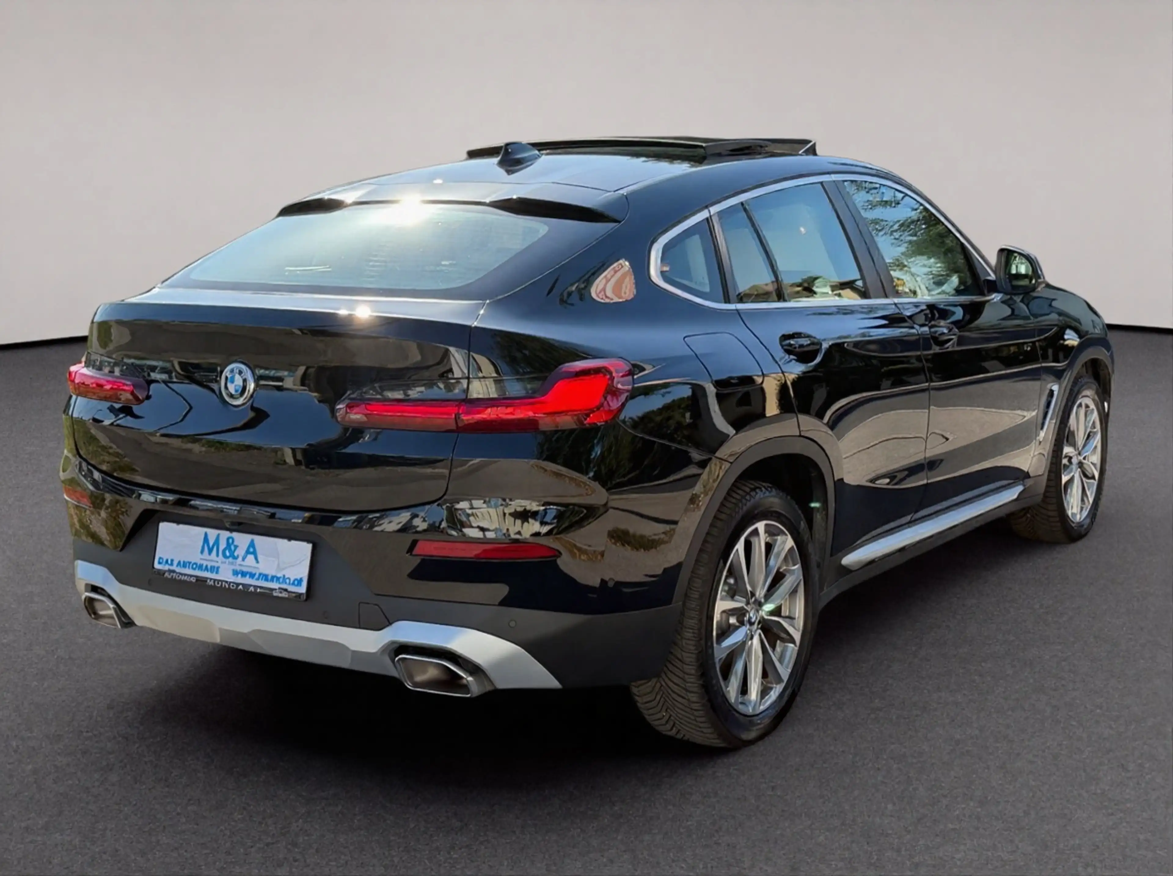 BMW X4 xDrive 20d Mild-Hybrid/11.407km/Pano/Werksgarantie — photo 7