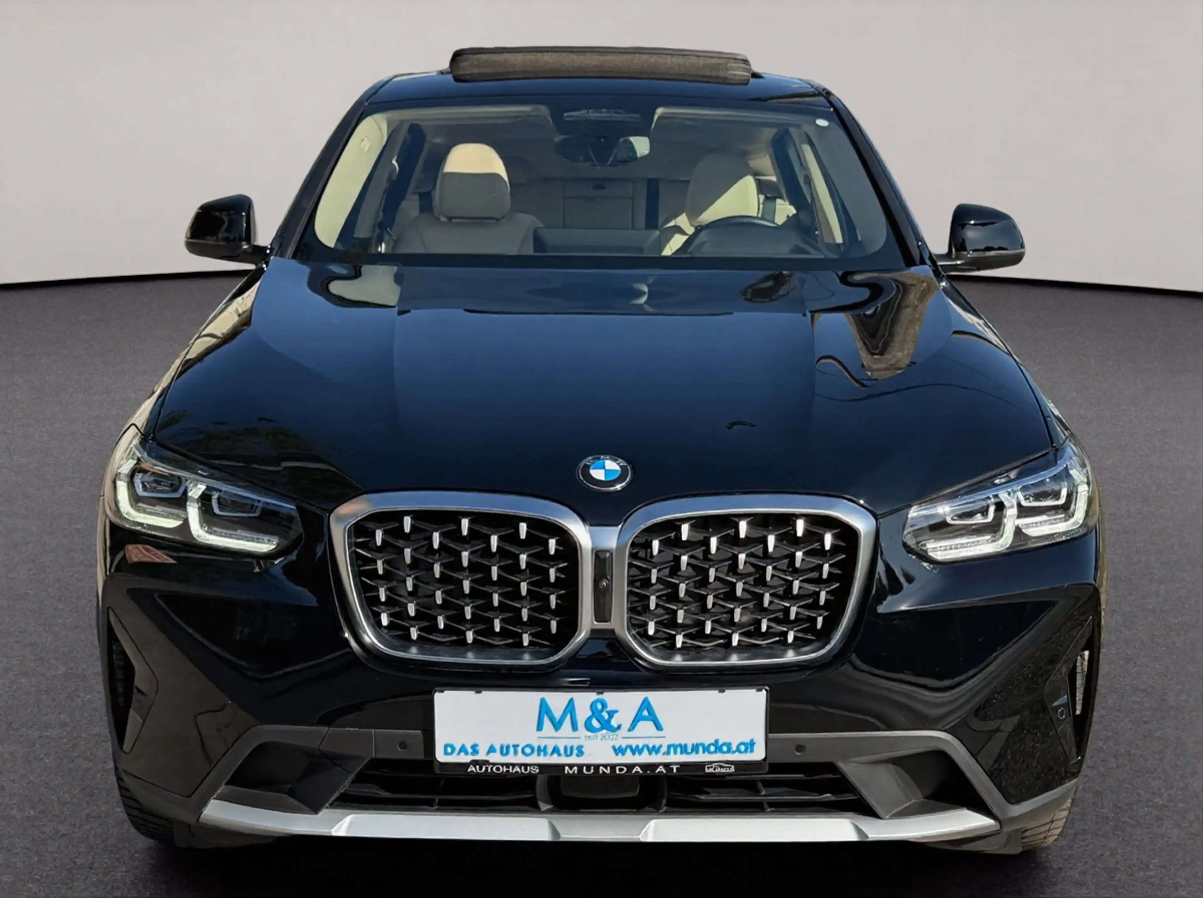 BMW X4 xDrive 20d Mild-Hybrid/11.407km/Pano/Werksgarantie — photo 3