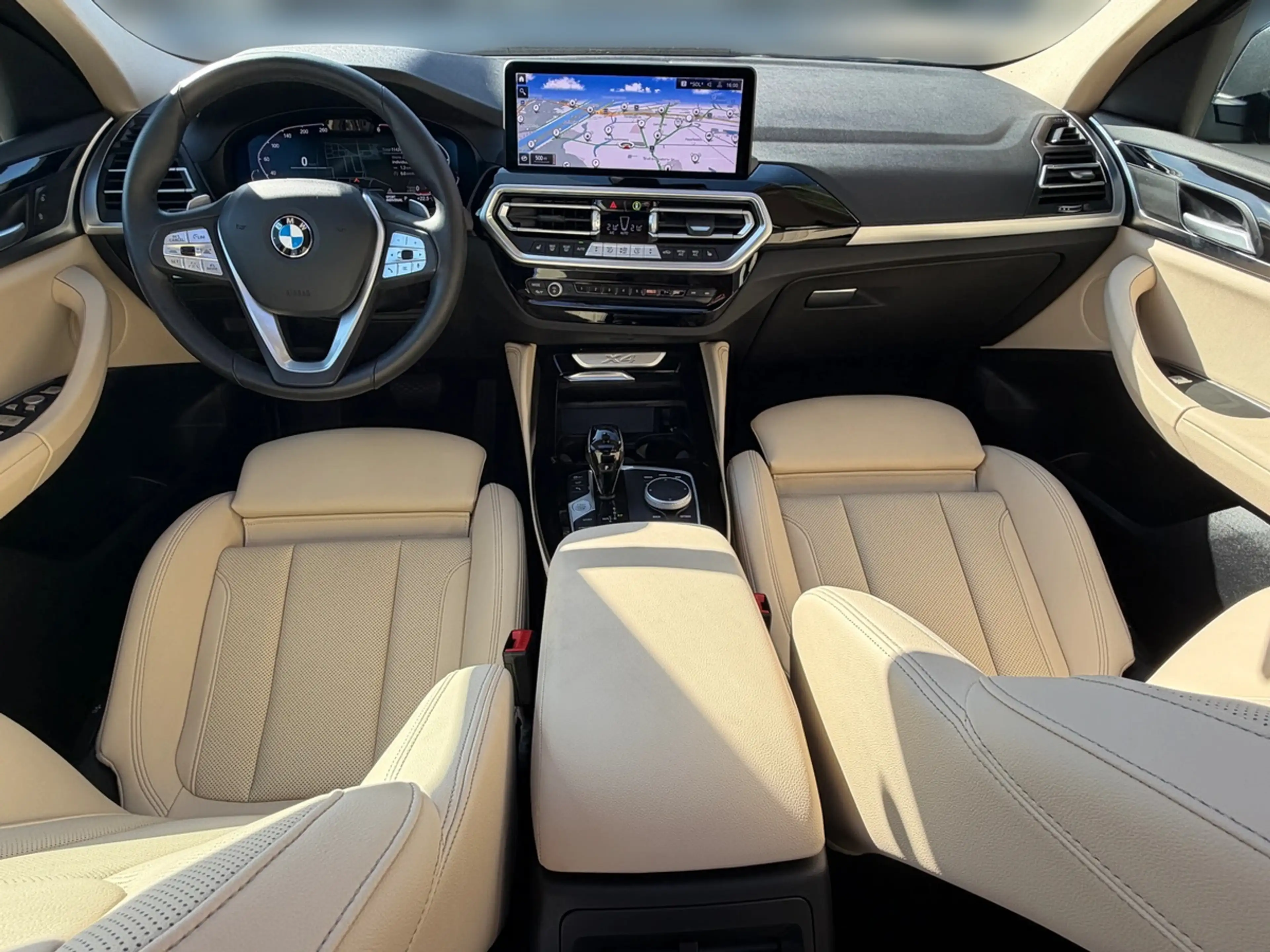 BMW X4 xDrive 20d Mild-Hybrid/11.407km/Pano/Werksgarantie — photo 11