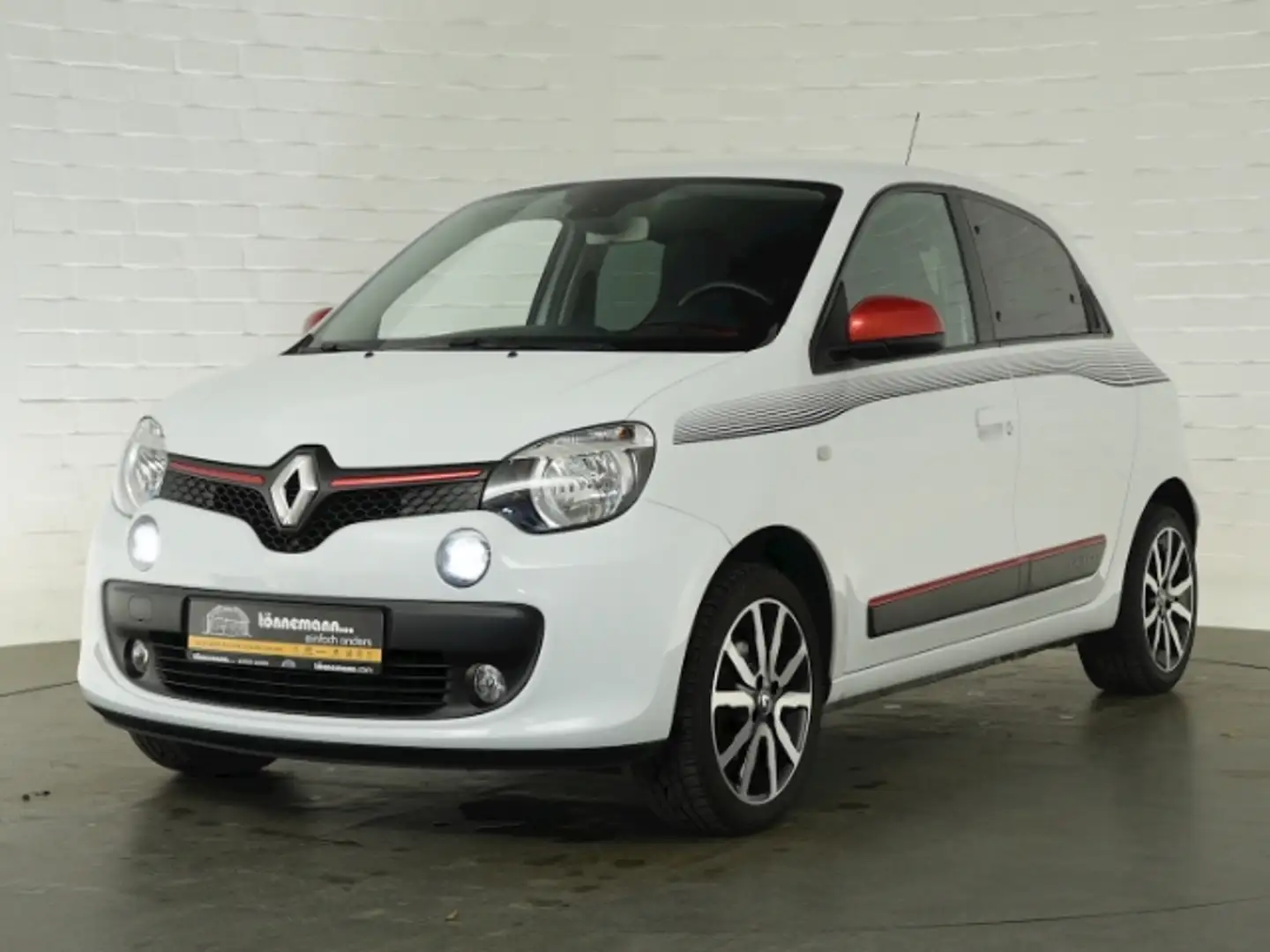 Renault Twingo CHIC SCe 70+PARKPILOT HI+LED TAGFAHRLICHT+KLIMAAUT Blanc - 2