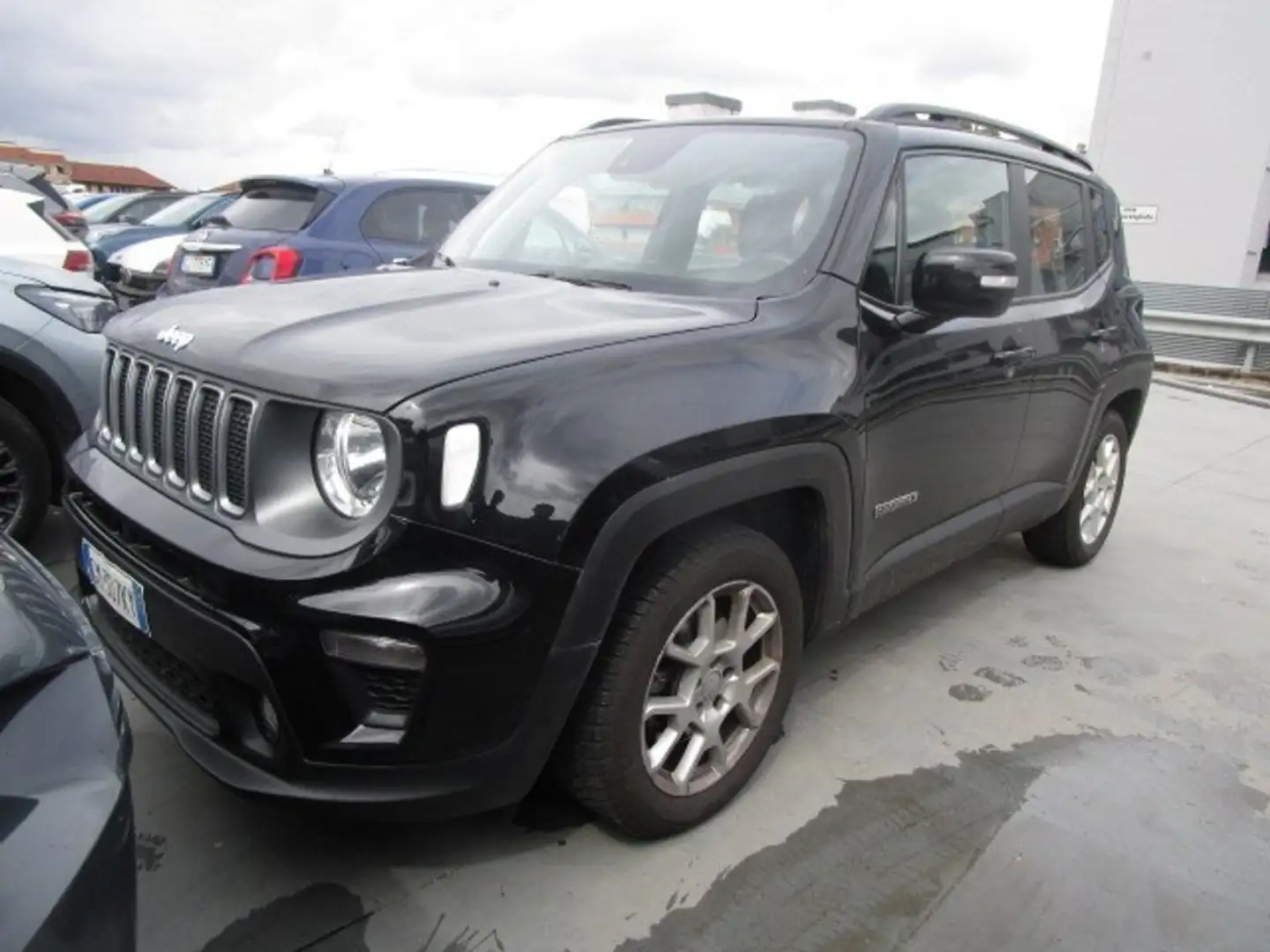Jeep Renegade Renegade 2019 1.5 turbo t4 mhev Limited 2wd 130cv - 2