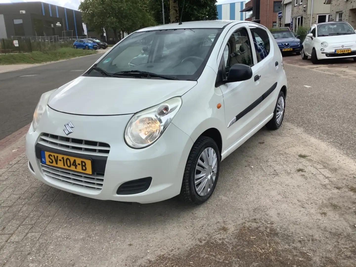 Suzuki Alto 1.0 COMFORT VVT Wit - 1