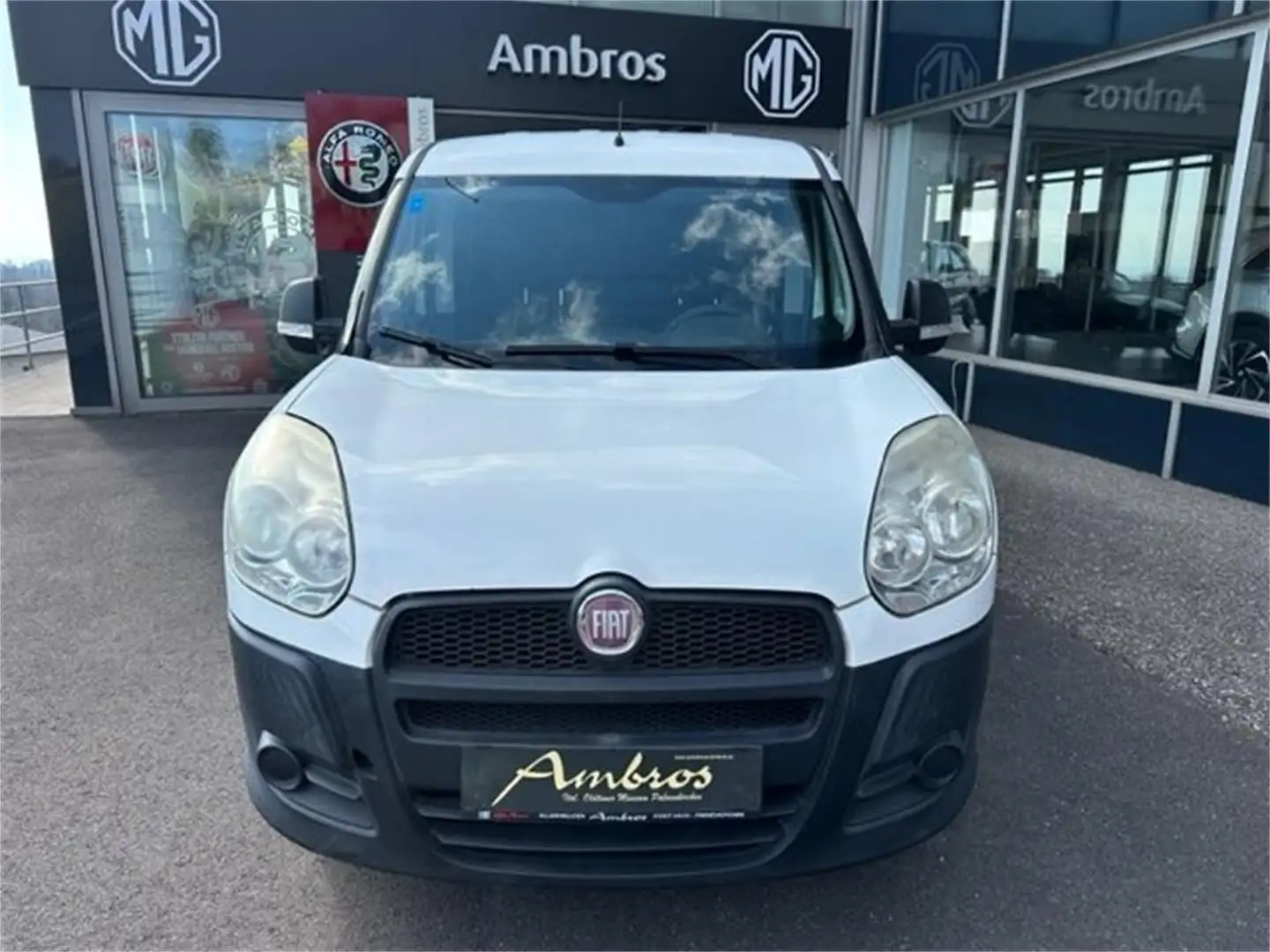 Fiat Doblo Cargo KW 90MJ Weiß - 2
