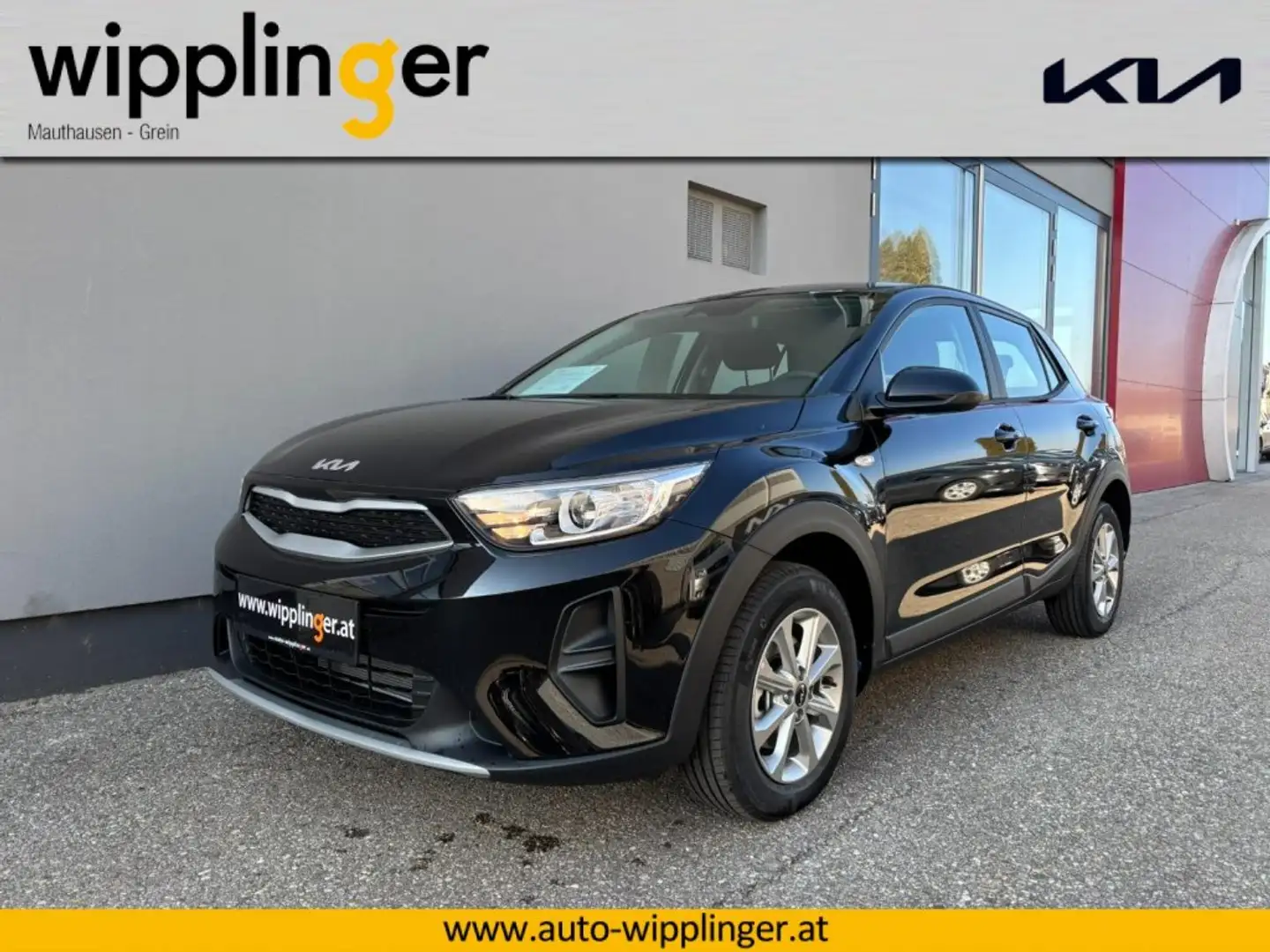 Kia Stonic /TITAN/1.2 DPI/MT5/79 LP.: € 22.140,00 Schwarz - 1