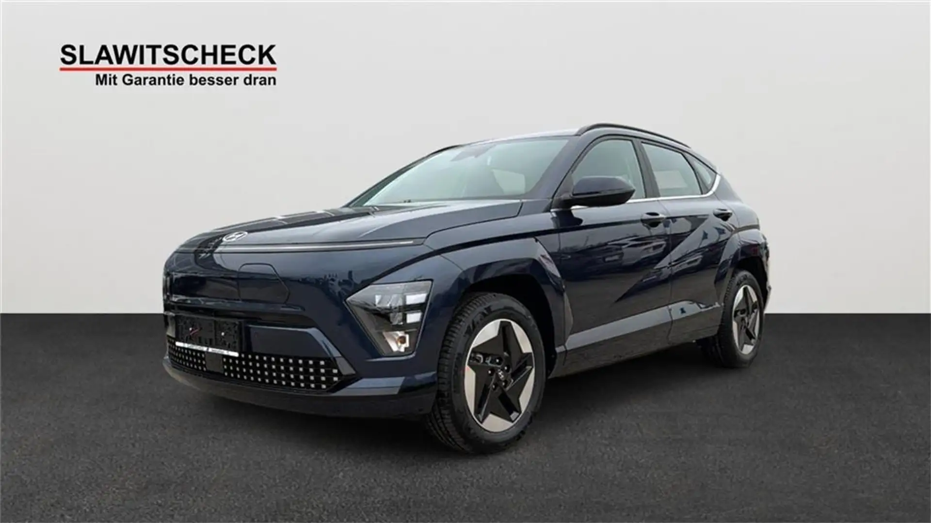 Hyundai KONA EV (SX2) Smart Line 48,4 kWh k4es0-OP7 Blau - 1