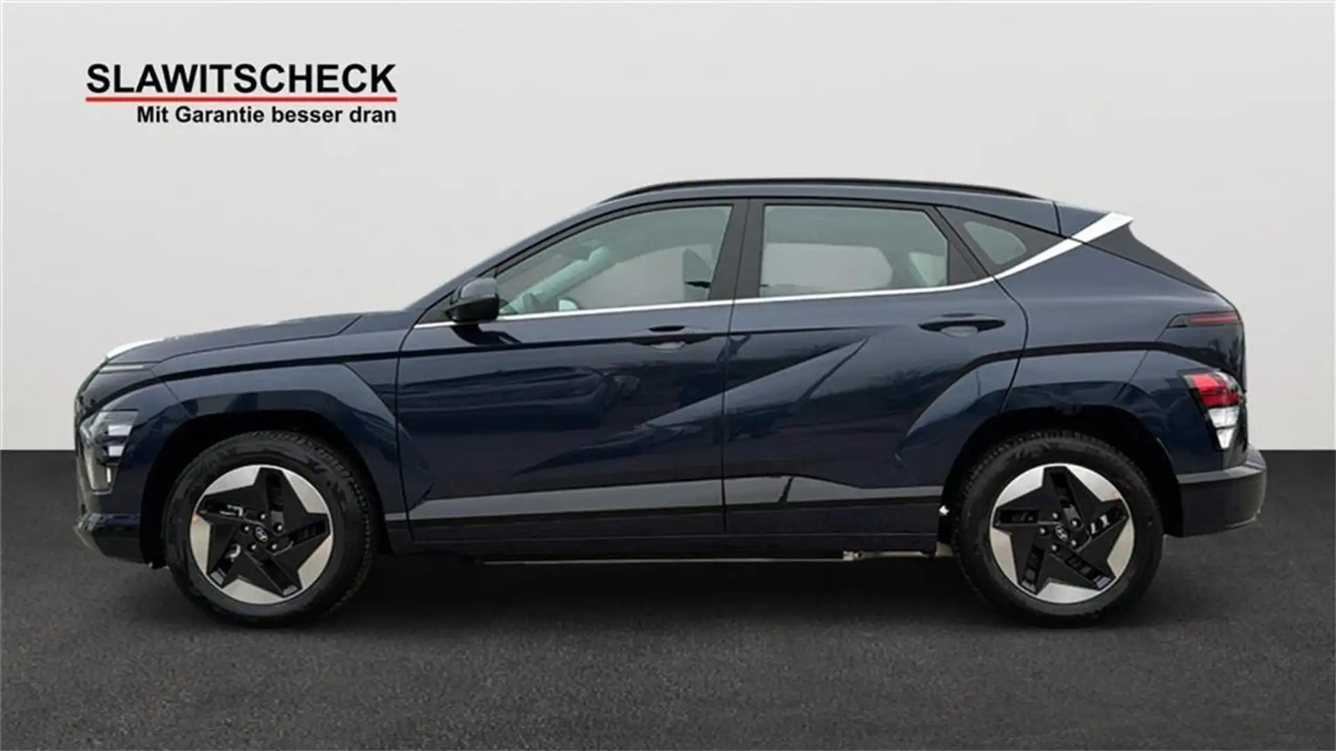 Hyundai KONA EV (SX2) Smart Line 48,4 kWh k4es0-OP7 Blau - 2