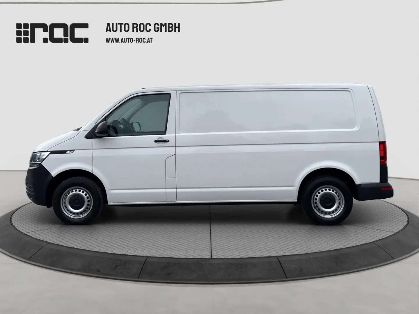 Volkswagen T6.1 Transporter T6.1 2.0 TDI Kasten LR AHK/App-Connect/Standheizu Weiß - 2