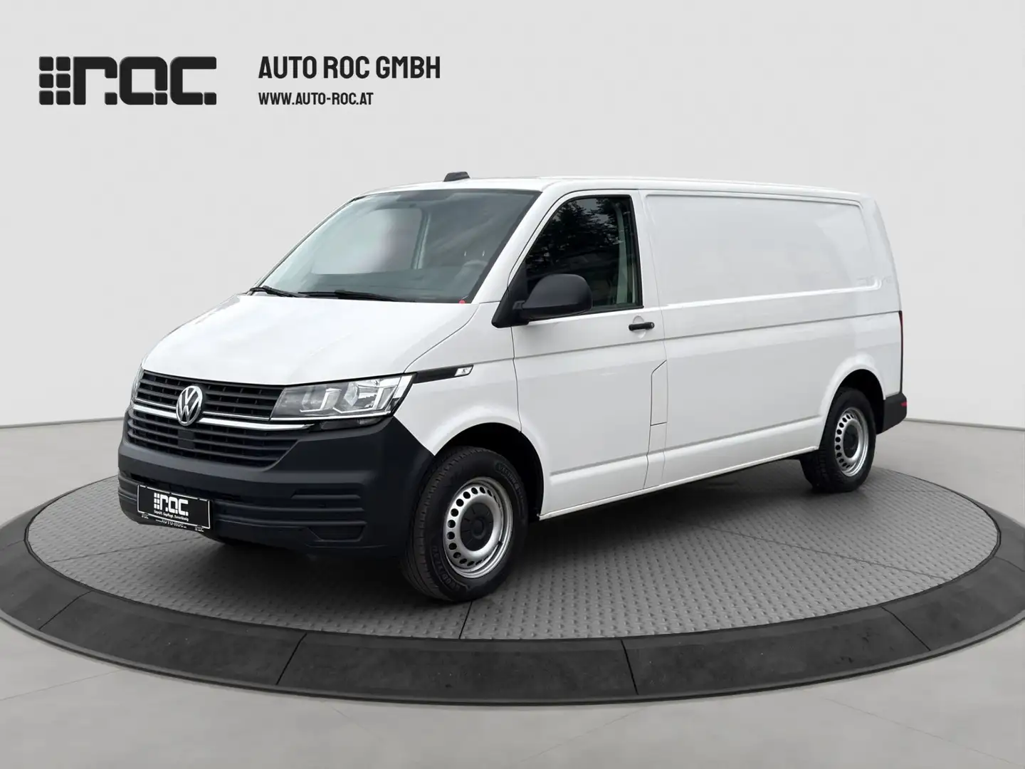 Volkswagen T6.1 Transporter T6.1 2.0 TDI Kasten LR AHK/App-Connect/Standheizu Weiß - 1