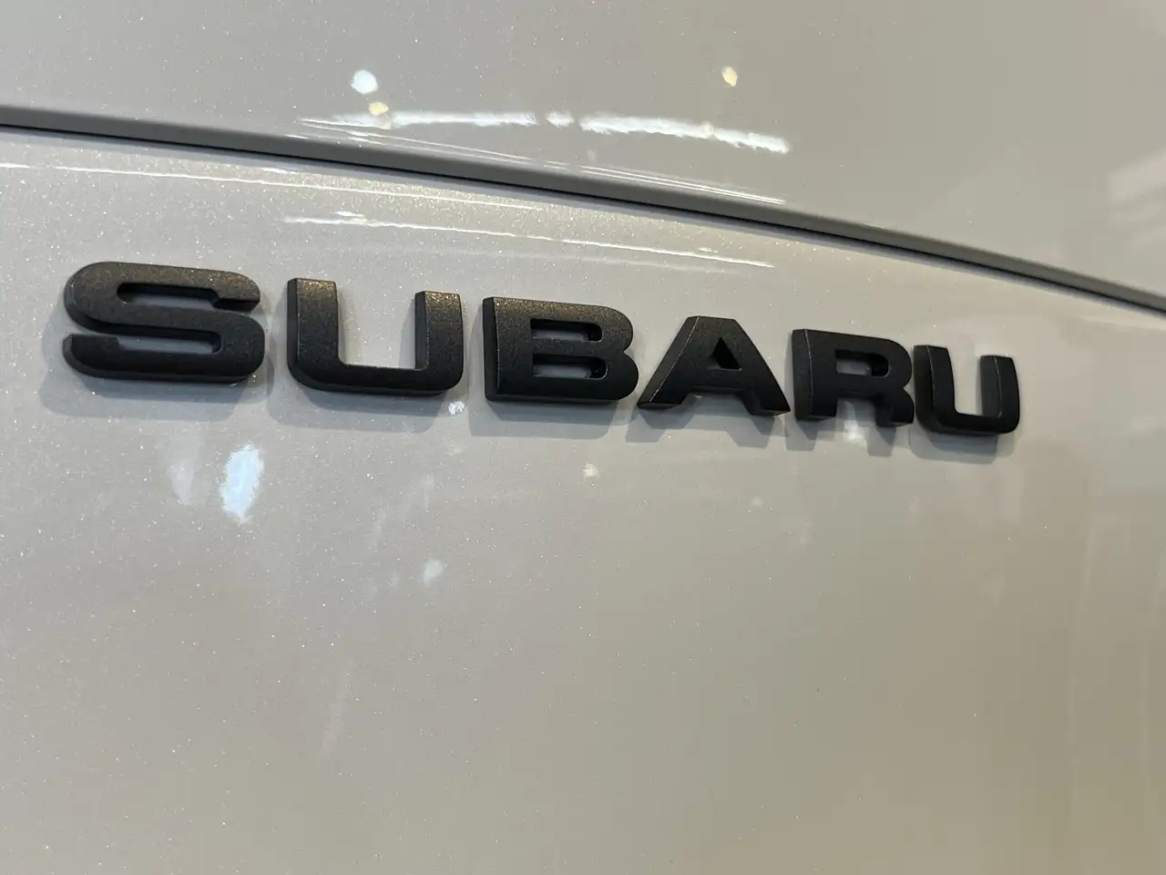 Subaru Forester photo Subaru Forester