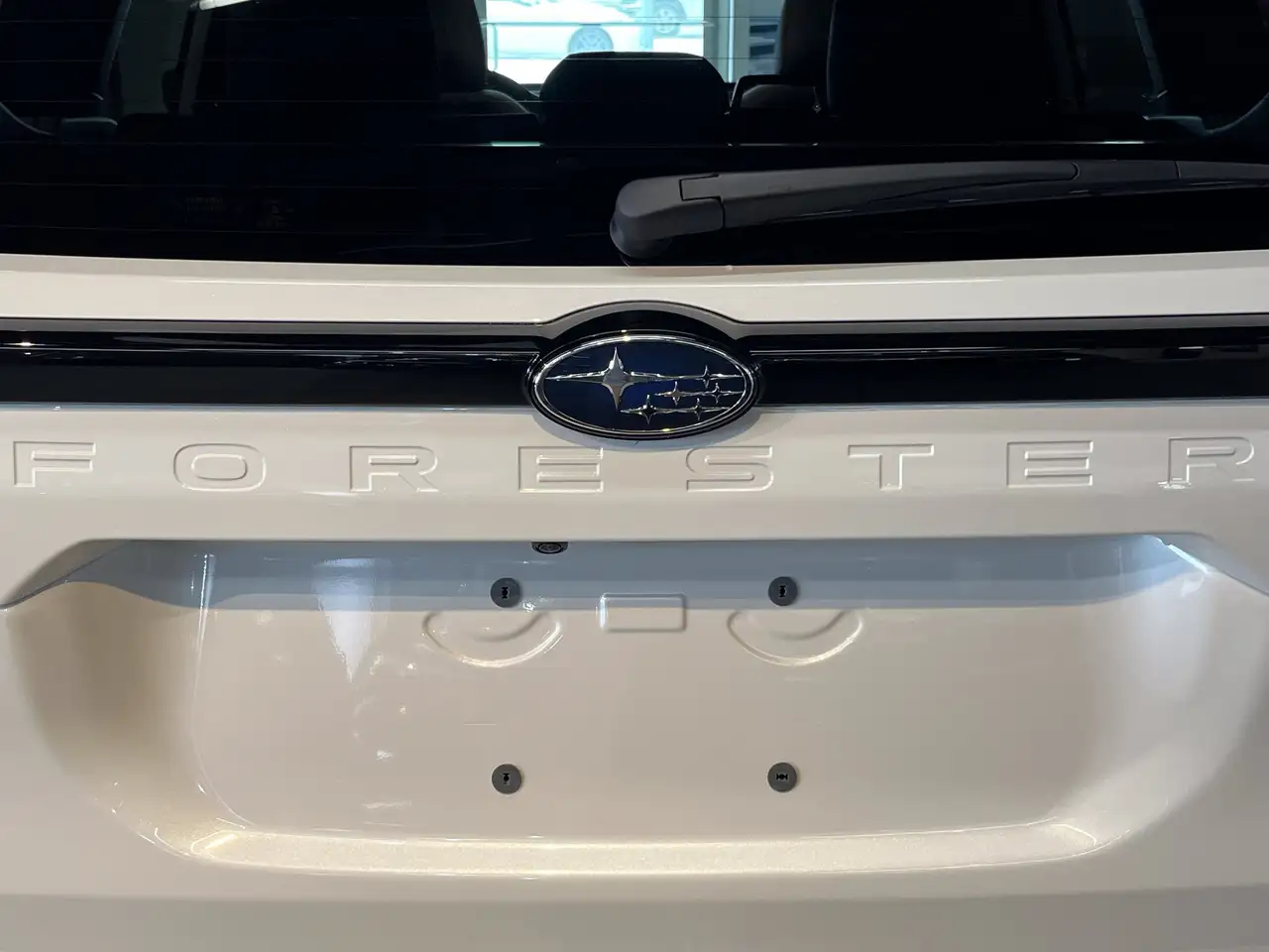Subaru Forester photo Subaru Forester