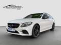 Mercedes-Benz C 220 d 4M T AMG BURMESTER DTR Massage Blanc - thumbnail 1