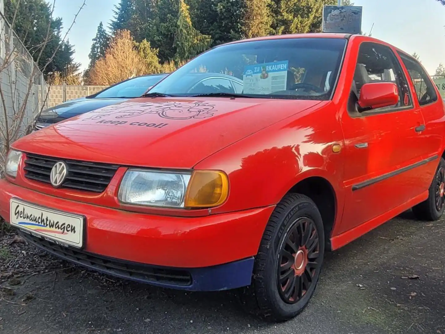 Volkswagen Polo Automatik Kırmızı - 1