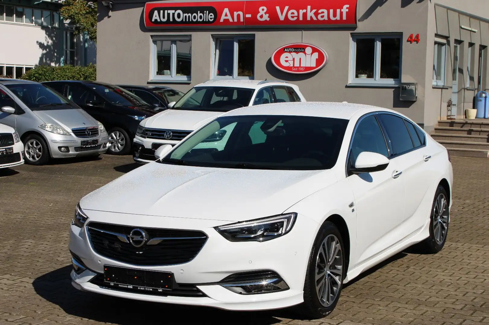 Opel Insignia B Grand Sport Innovation 4x4 Weiß - 1