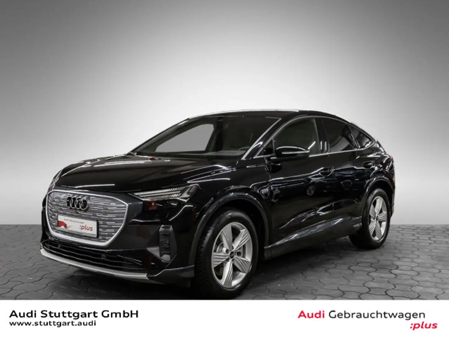 Audi Q4 e-tron Q4 Sportback 40 e-tron 150 kW Automatik Schwarz - 1