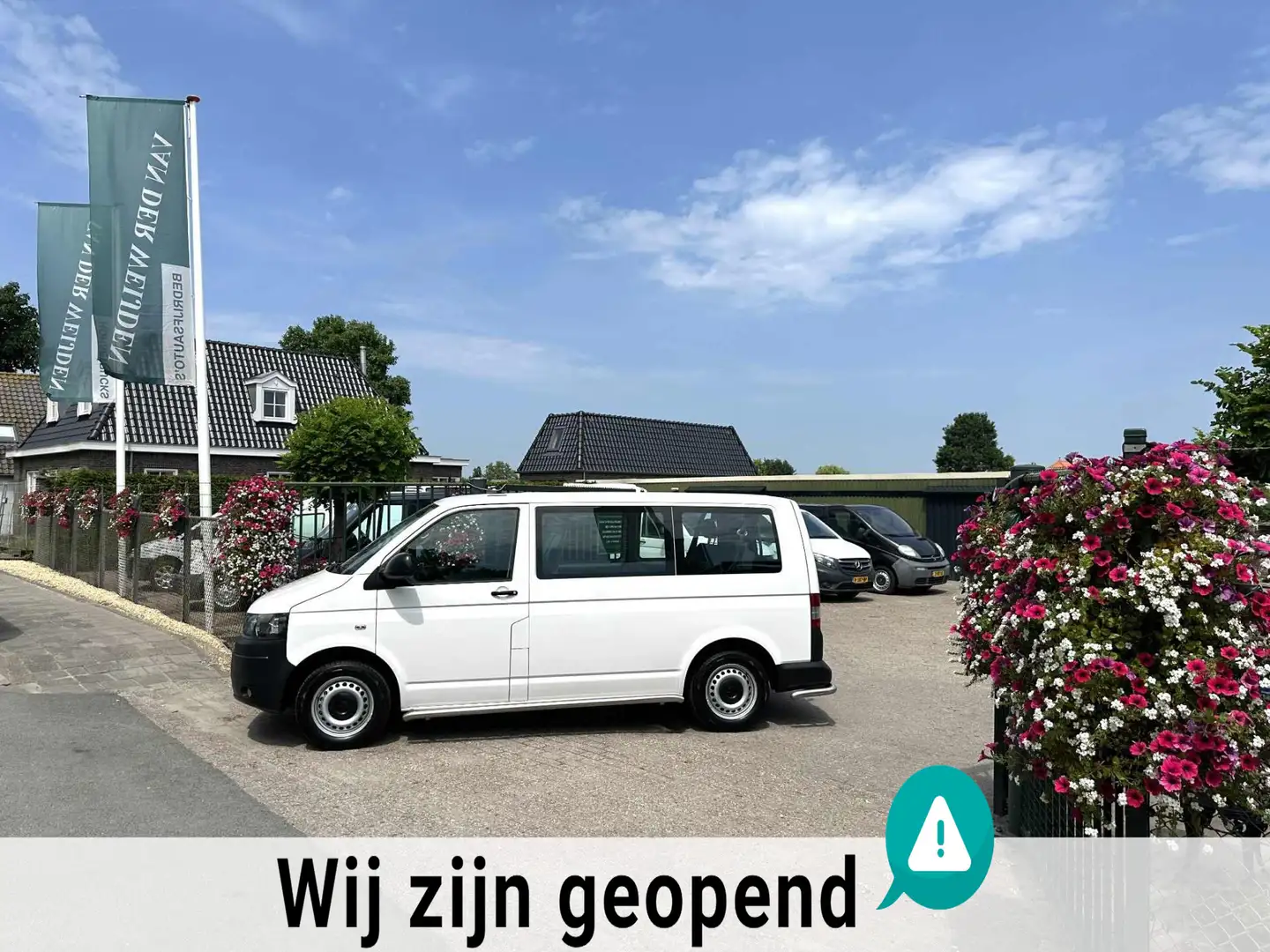 Volkswagen 2.0 TDI L1H1 AUTOMAAT Alb - 1