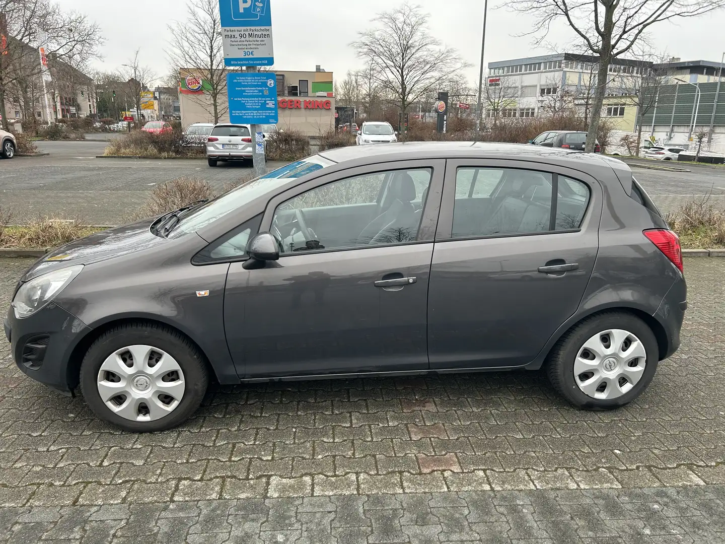 Opel Corsa Energy Grau - 2