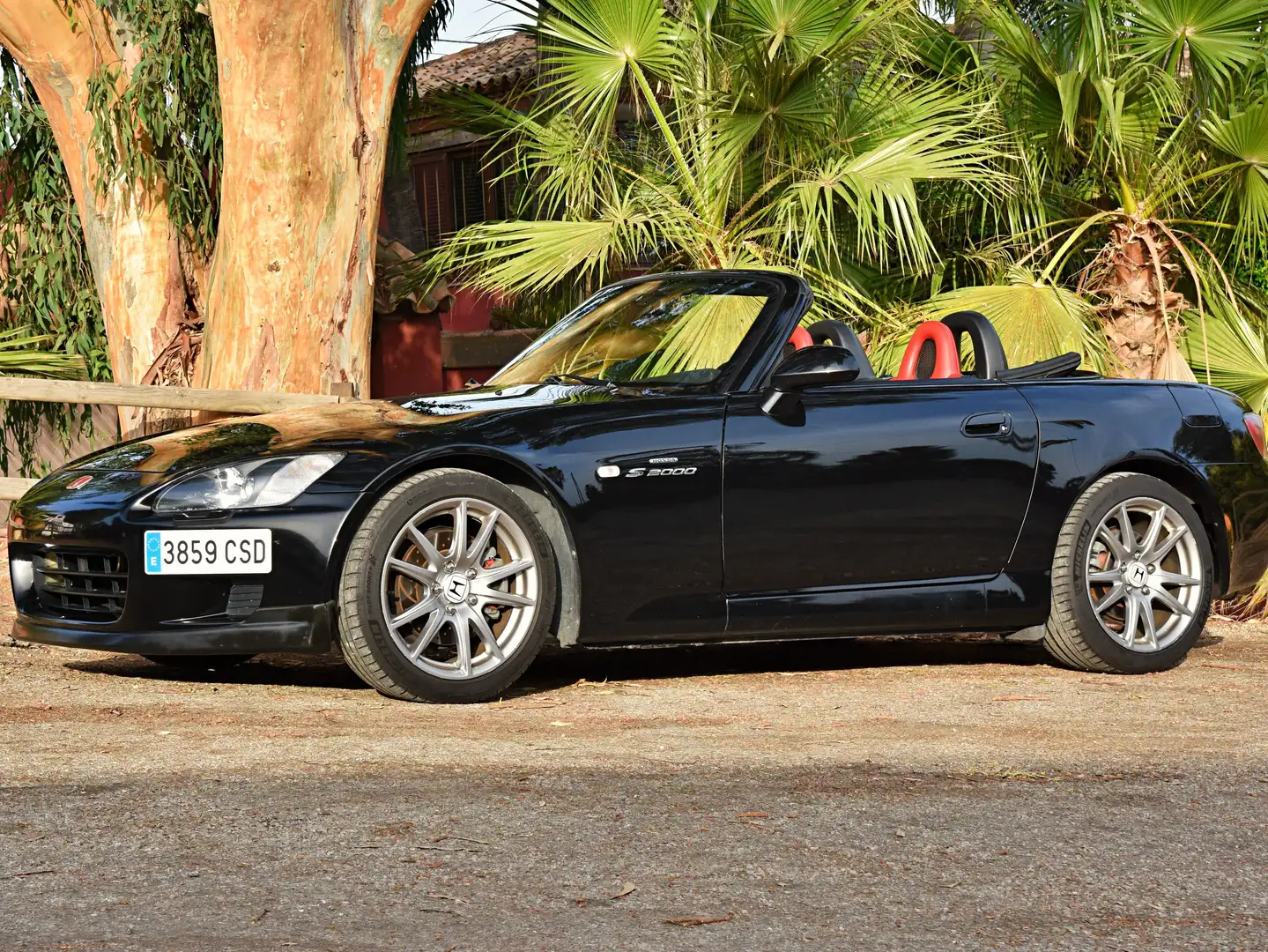 Honda S 2000 S2000 Negro - 1