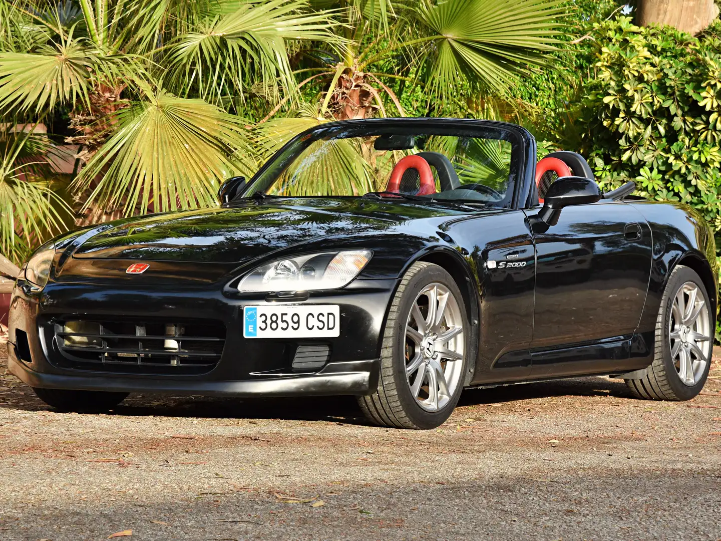 Honda S 2000 S2000 Negro - 2