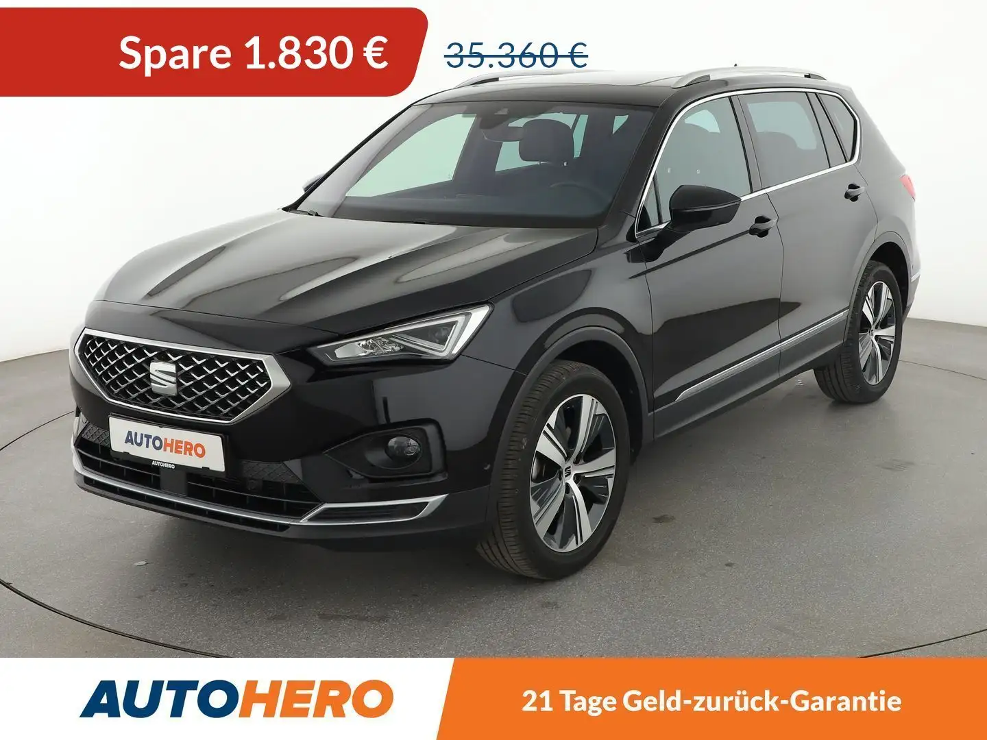 SEAT Tarraco 1.5 TSI ACT Xperience Aut.*NAVI*LED*ACC*CAM*PDC* Schwarz - 1