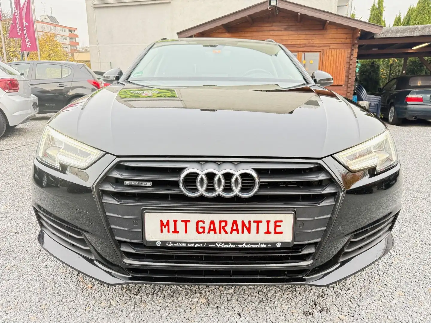 Audi A4 Avant quattro inkl. 3 Jahre Hausgarantie Noir - 2