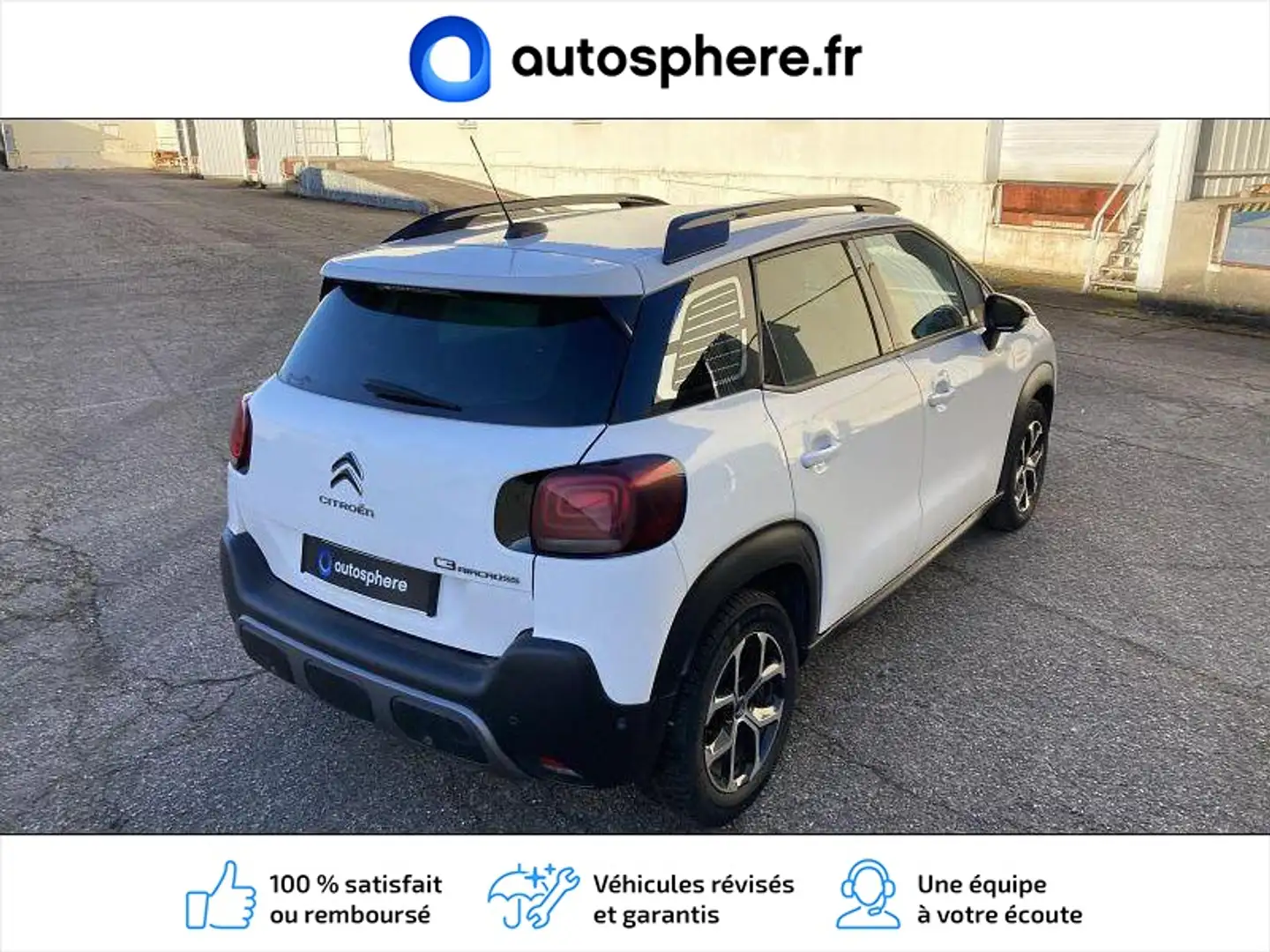 Citroen C3 Aircross BlueHDi 110ch S\u0026S Shine - 2