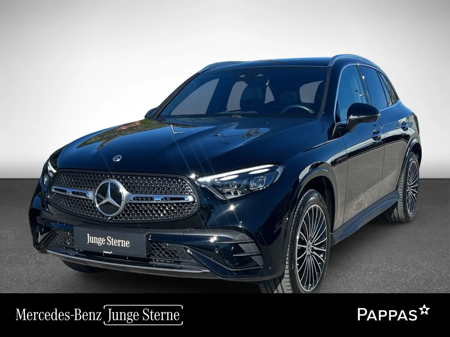Mercedes-Benz GLC 300 de 4MATIC mit EQ Hybrid Technologie Österr Schwarz - 1