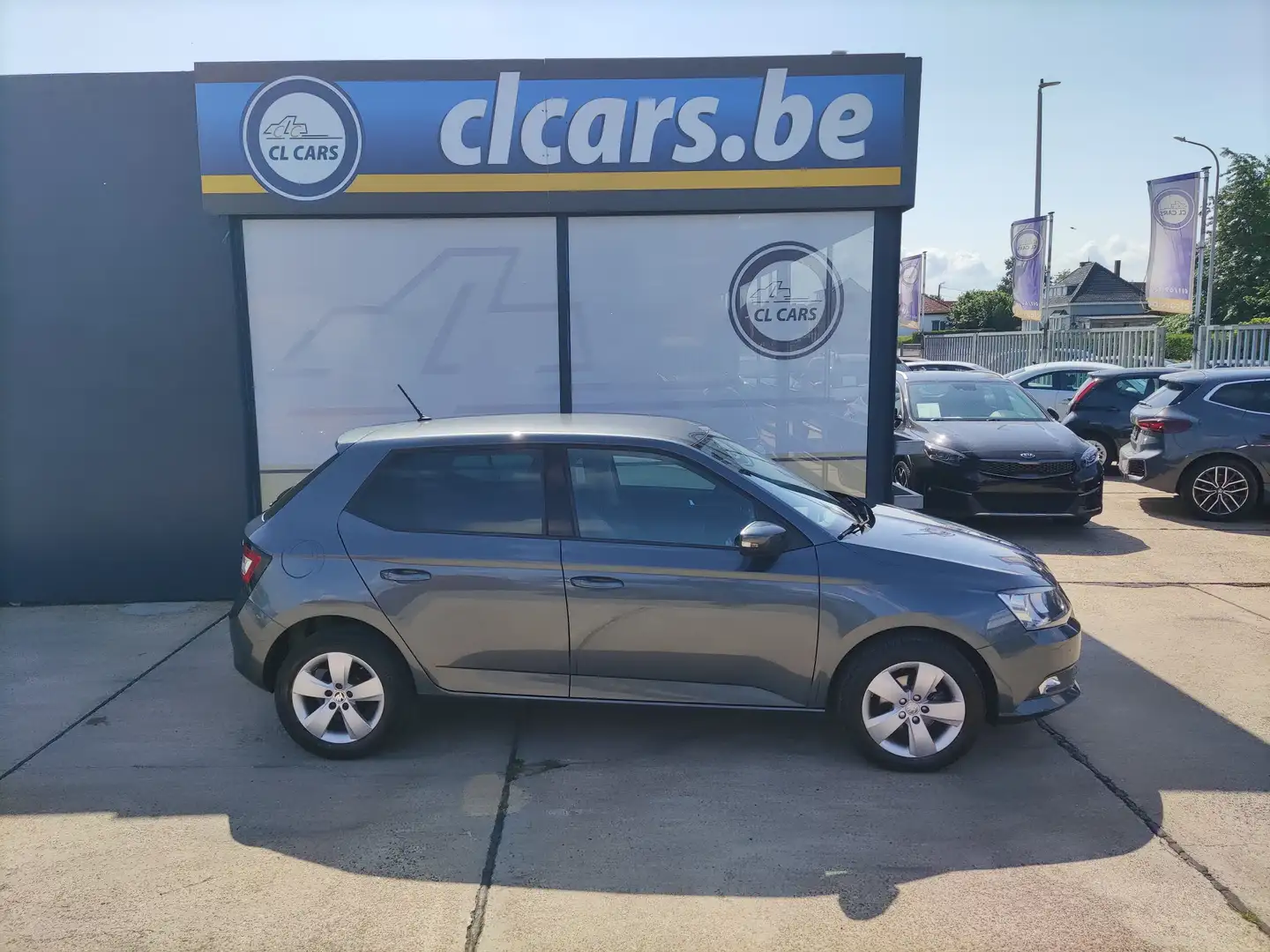 Skoda Fabia 1.2 TSI Ambition/Navi/Cruise/Alus/ Gris - 2