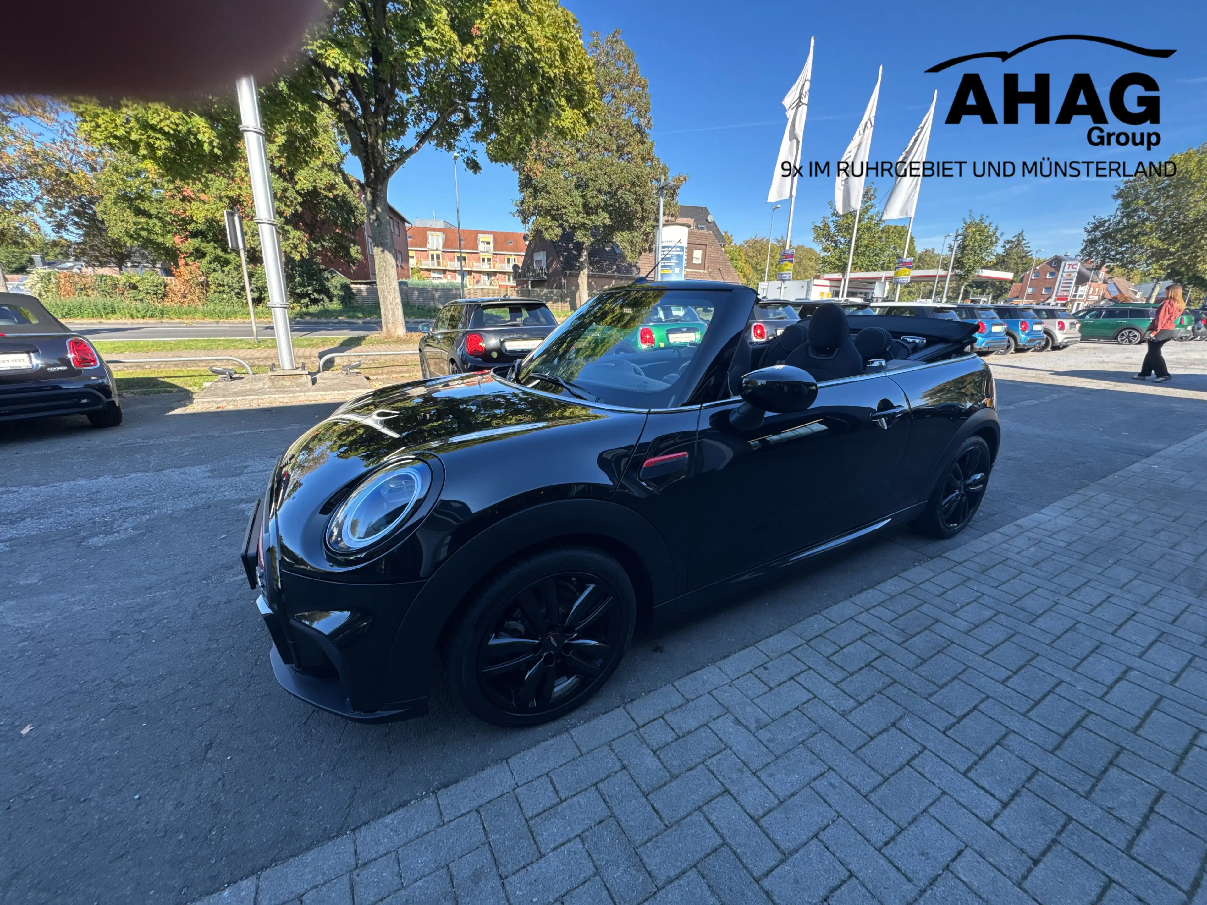 MINI Cooper Cabrio Cooper — photo 13