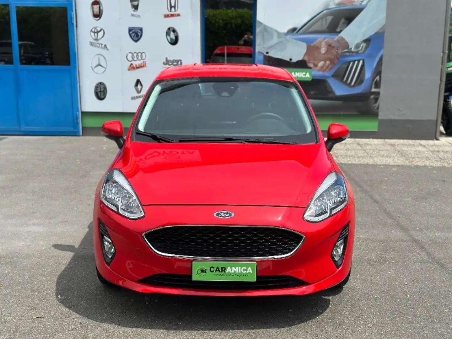 Ford Fiesta Fiesta 1.1 75 CV GPL 5 porte Connect Rood - 2
